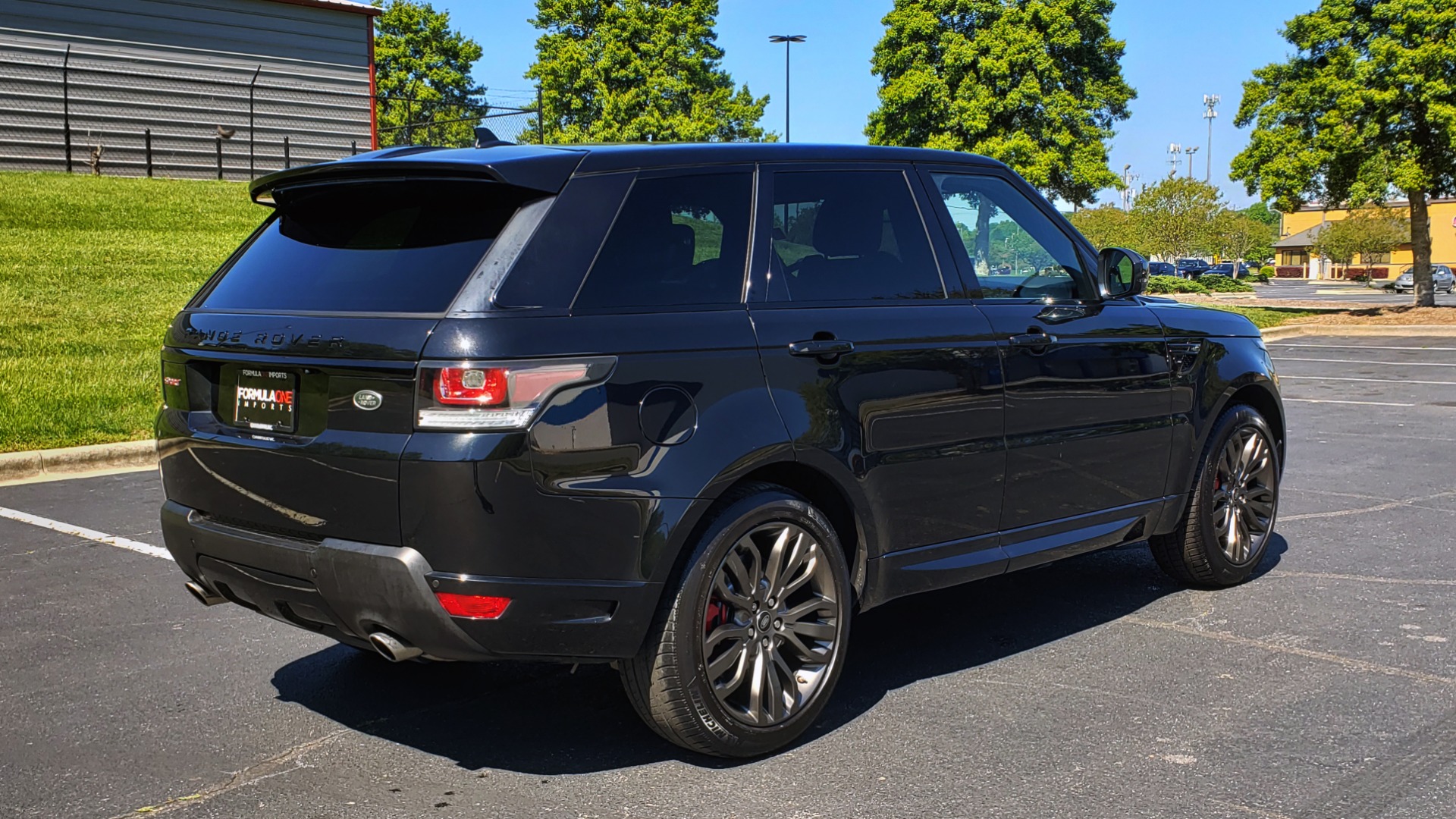 Used 2016 Land Rover RANGE ROVER SPORT SC V6 HSE HST / NAV / PANO-ROOF / MERIDIAN / REARVIEW for sale Sold at Formula Imports in Charlotte NC 28227 7
