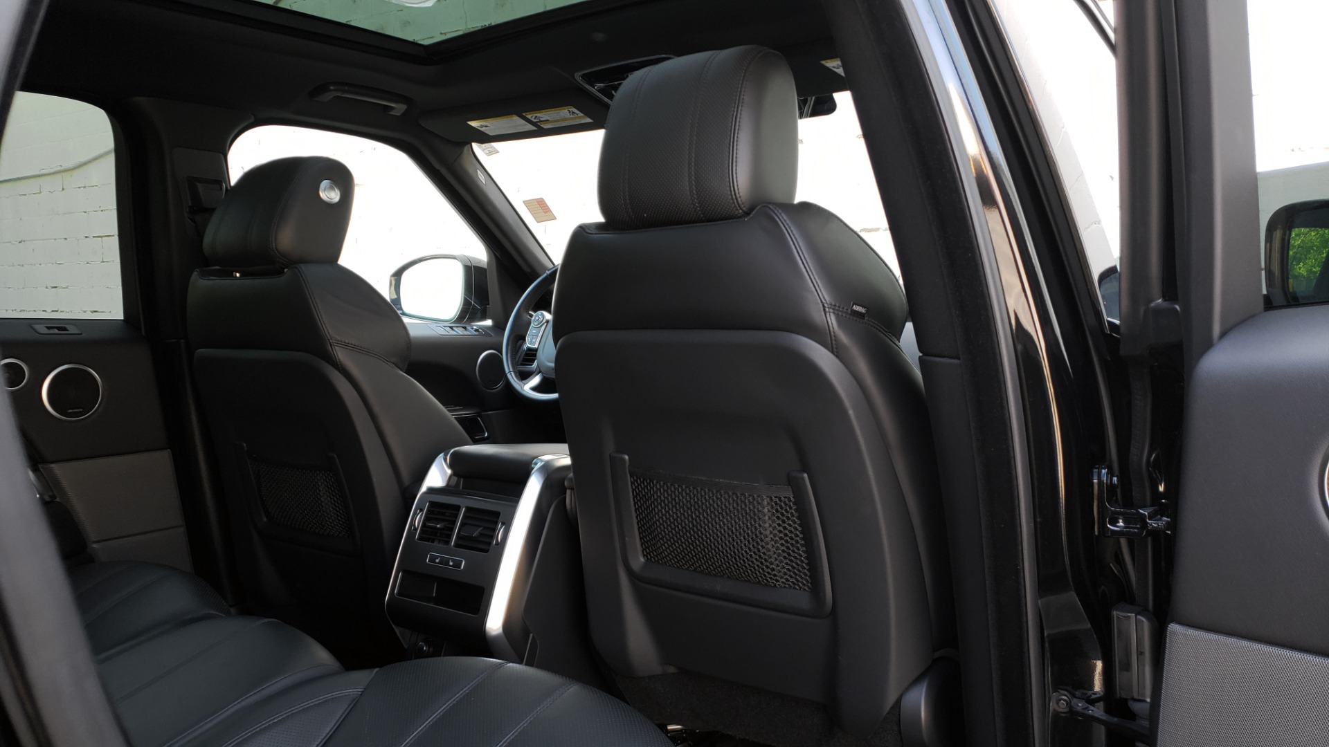 Used 2016 Land Rover RANGE ROVER SPORT SC V6 HSE HST / NAV / PANO-ROOF / MERIDIAN / REARVIEW for sale Sold at Formula Imports in Charlotte NC 28227 77