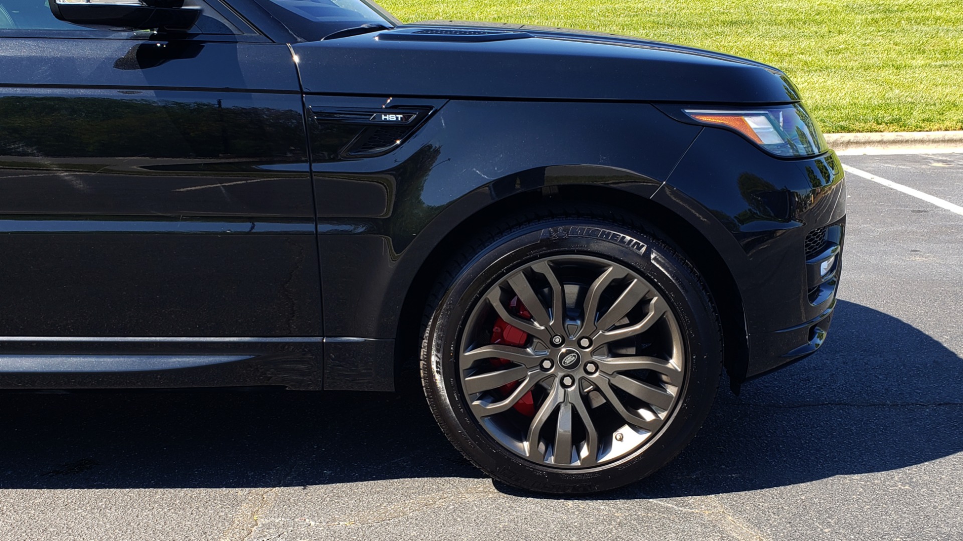 Used 2016 Land Rover RANGE ROVER SPORT SC V6 HSE HST / NAV / PANO-ROOF / MERIDIAN / REARVIEW for sale Sold at Formula Imports in Charlotte NC 28227 84