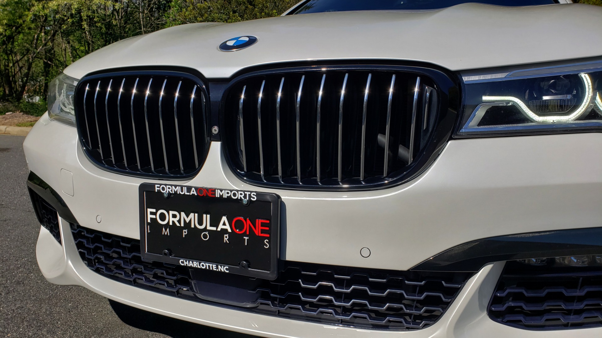 Used 2017 BMW 7 SERIES 750I XDRIVE / M-SPORT / EXEC PKG / DRVR ASST PLUS II / CLD WTHR for sale Sold at Formula Imports in Charlotte NC 28227 18