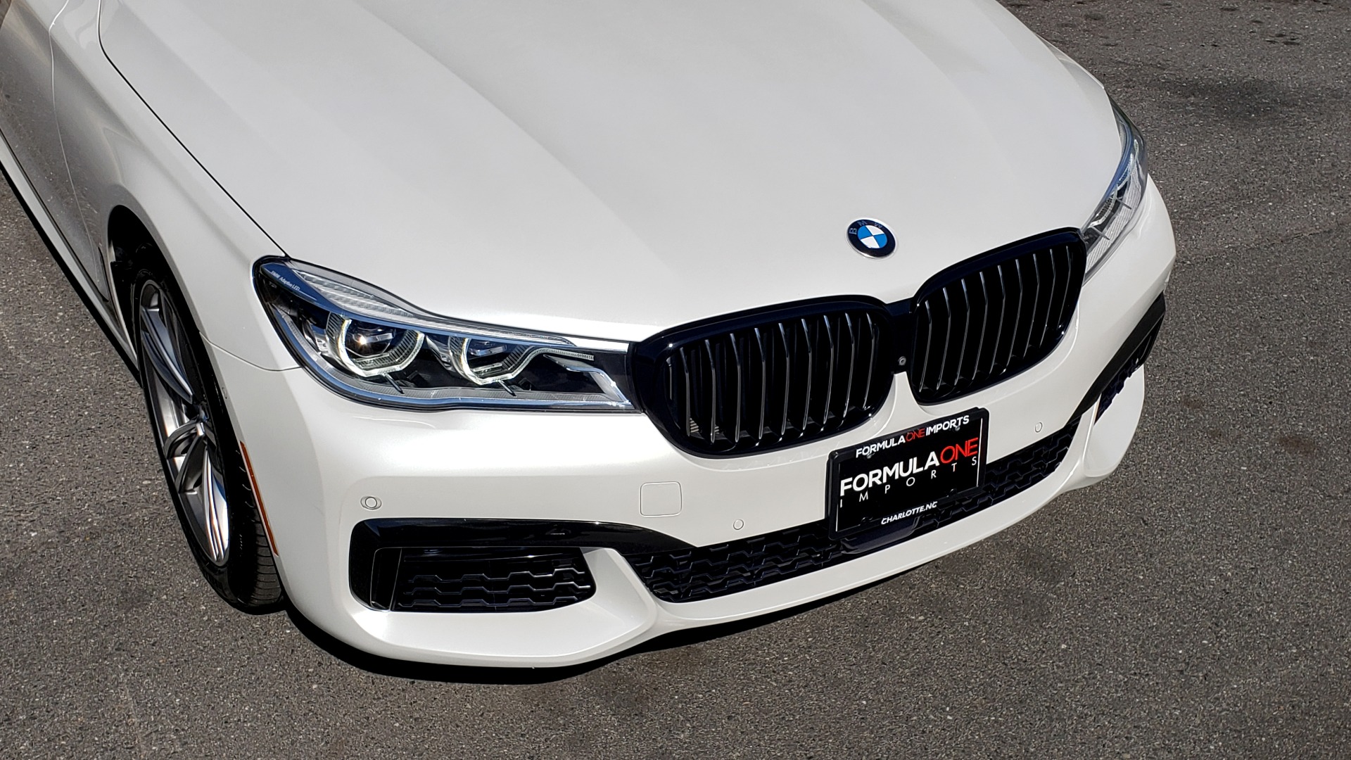 Used 2017 BMW 7 SERIES 750I XDRIVE / M-SPORT / EXEC PKG / DRVR ASST PLUS II / CLD WTHR for sale Sold at Formula Imports in Charlotte NC 28227 19
