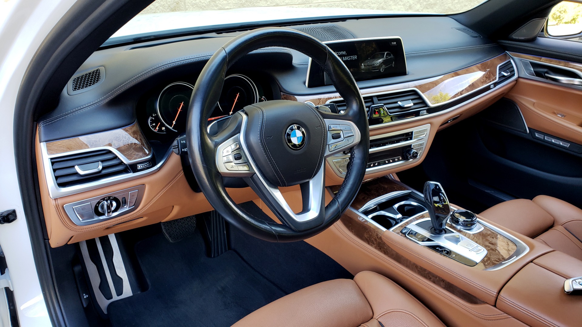 Used 2017 BMW 7 SERIES 750I XDRIVE / M-SPORT / EXEC PKG / DRVR ASST PLUS II / CLD WTHR for sale Sold at Formula Imports in Charlotte NC 28227 39