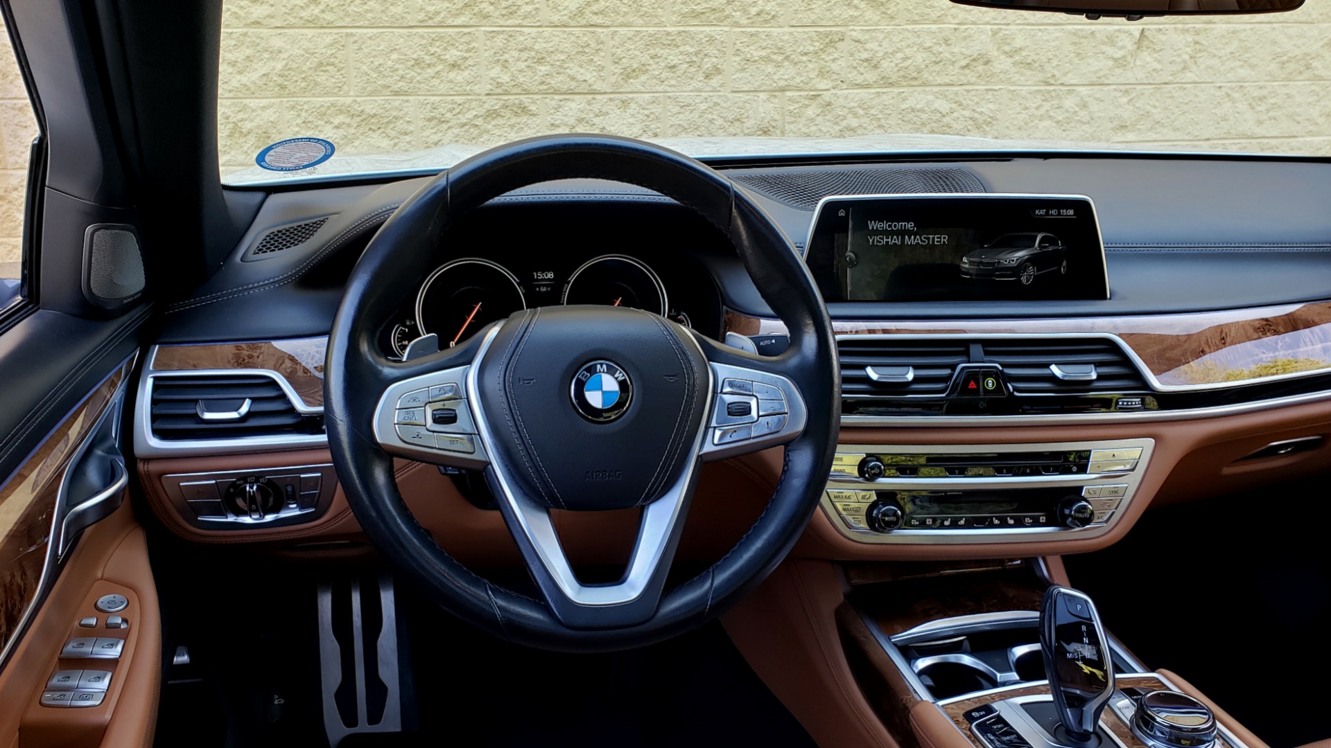Used 2017 BMW 7 SERIES 750I XDRIVE / M-SPORT / EXEC PKG / DRVR ASST PLUS II / CLD WTHR for sale Sold at Formula Imports in Charlotte NC 28227 41