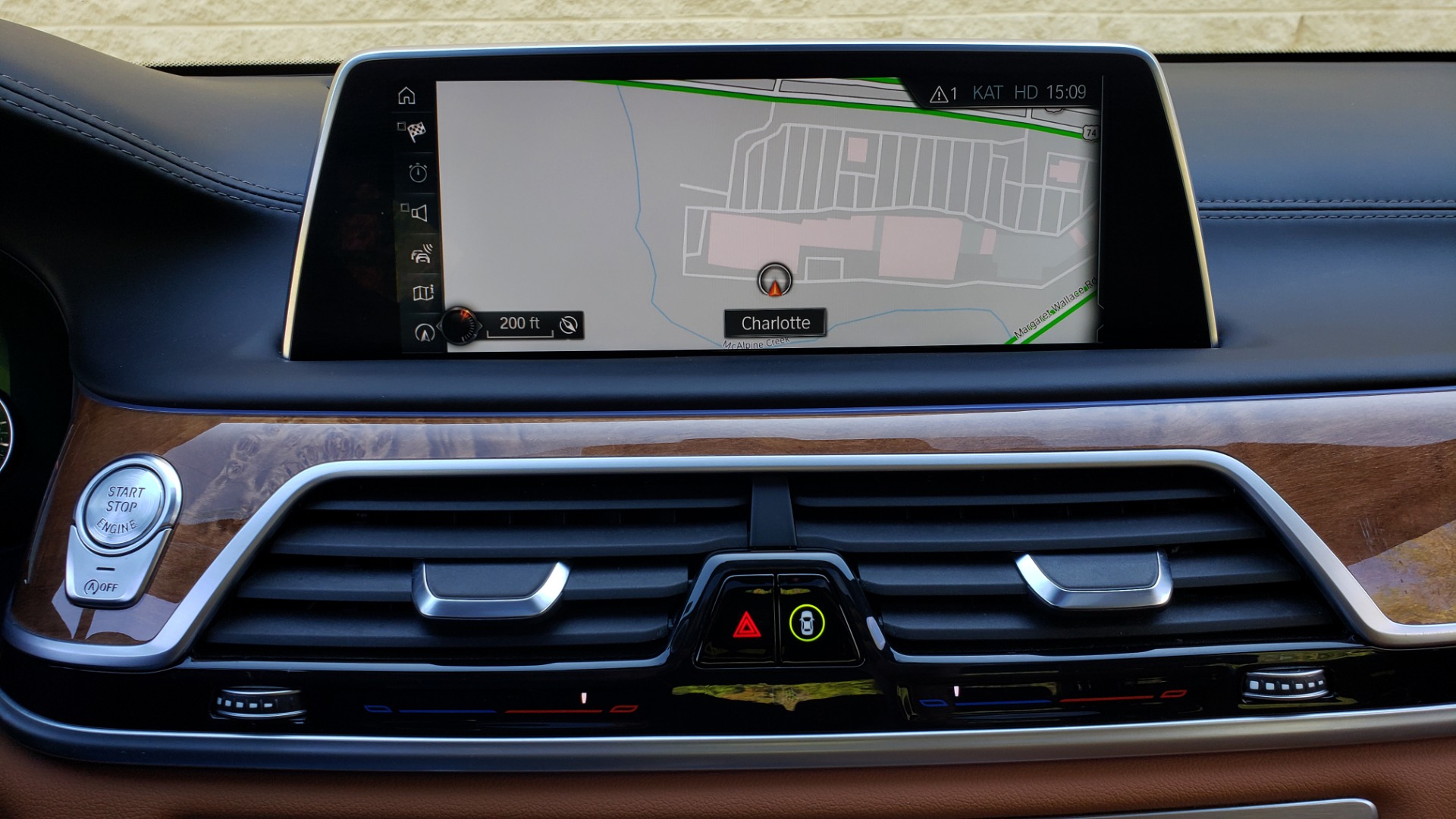 Used 2017 BMW 7 SERIES 750I XDRIVE / M-SPORT / EXEC PKG / DRVR ASST PLUS II / CLD WTHR for sale Sold at Formula Imports in Charlotte NC 28227 46