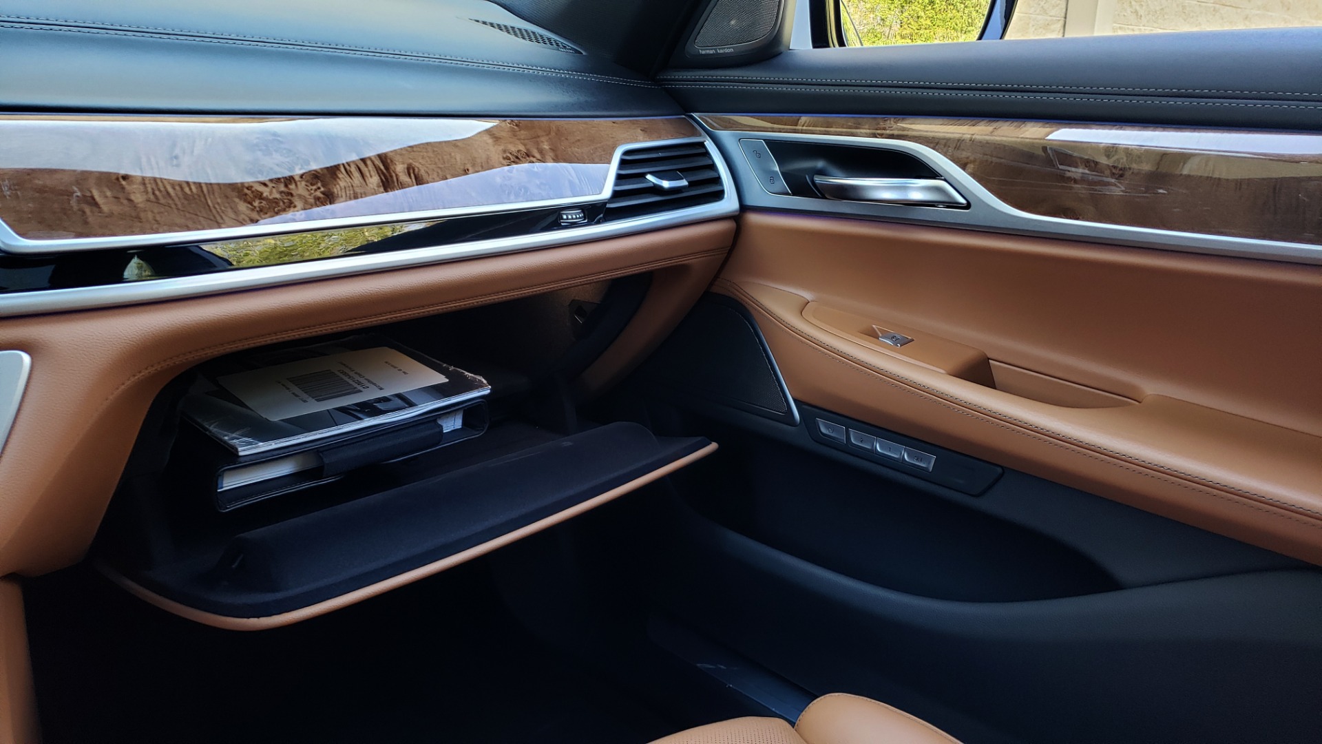 Used 2017 BMW 7 SERIES 750I XDRIVE / M-SPORT / EXEC PKG / DRVR ASST PLUS II / CLD WTHR for sale Sold at Formula Imports in Charlotte NC 28227 53