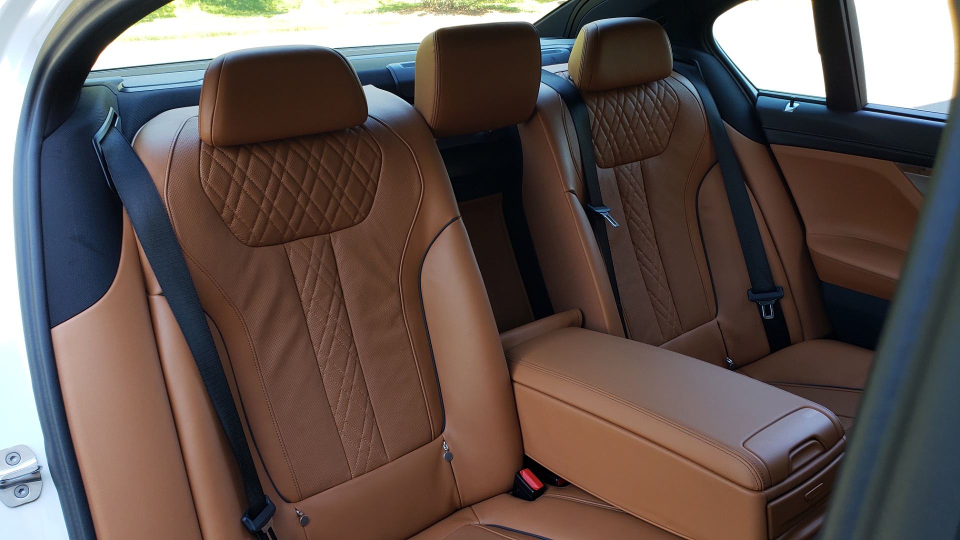 Used 2017 BMW 7 SERIES 750I XDRIVE / M-SPORT / EXEC PKG / DRVR ASST PLUS II / CLD WTHR for sale Sold at Formula Imports in Charlotte NC 28227 78