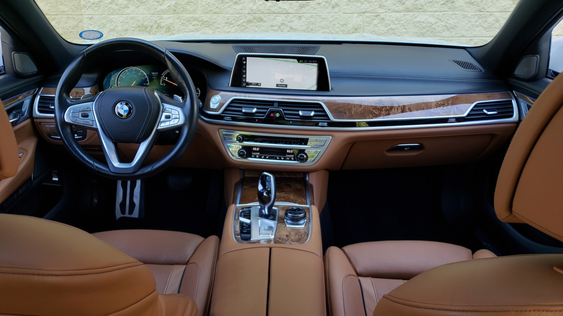 Used 2017 BMW 7 SERIES 750I XDRIVE / M-SPORT / EXEC PKG / DRVR ASST PLUS II / CLD WTHR for sale Sold at Formula Imports in Charlotte NC 28227 85