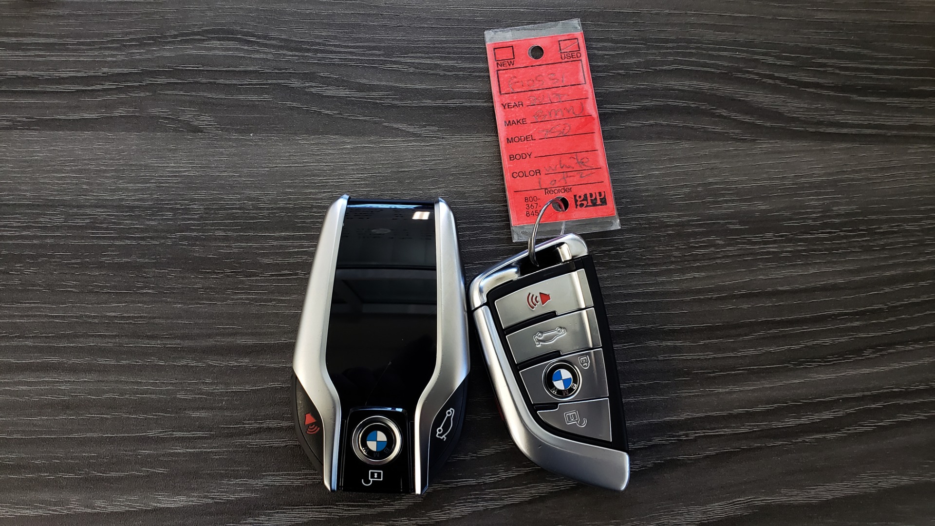 Used 2017 BMW 7 SERIES 750I XDRIVE / M-SPORT / EXEC PKG / DRVR ASST PLUS II / CLD WTHR for sale Sold at Formula Imports in Charlotte NC 28227 96