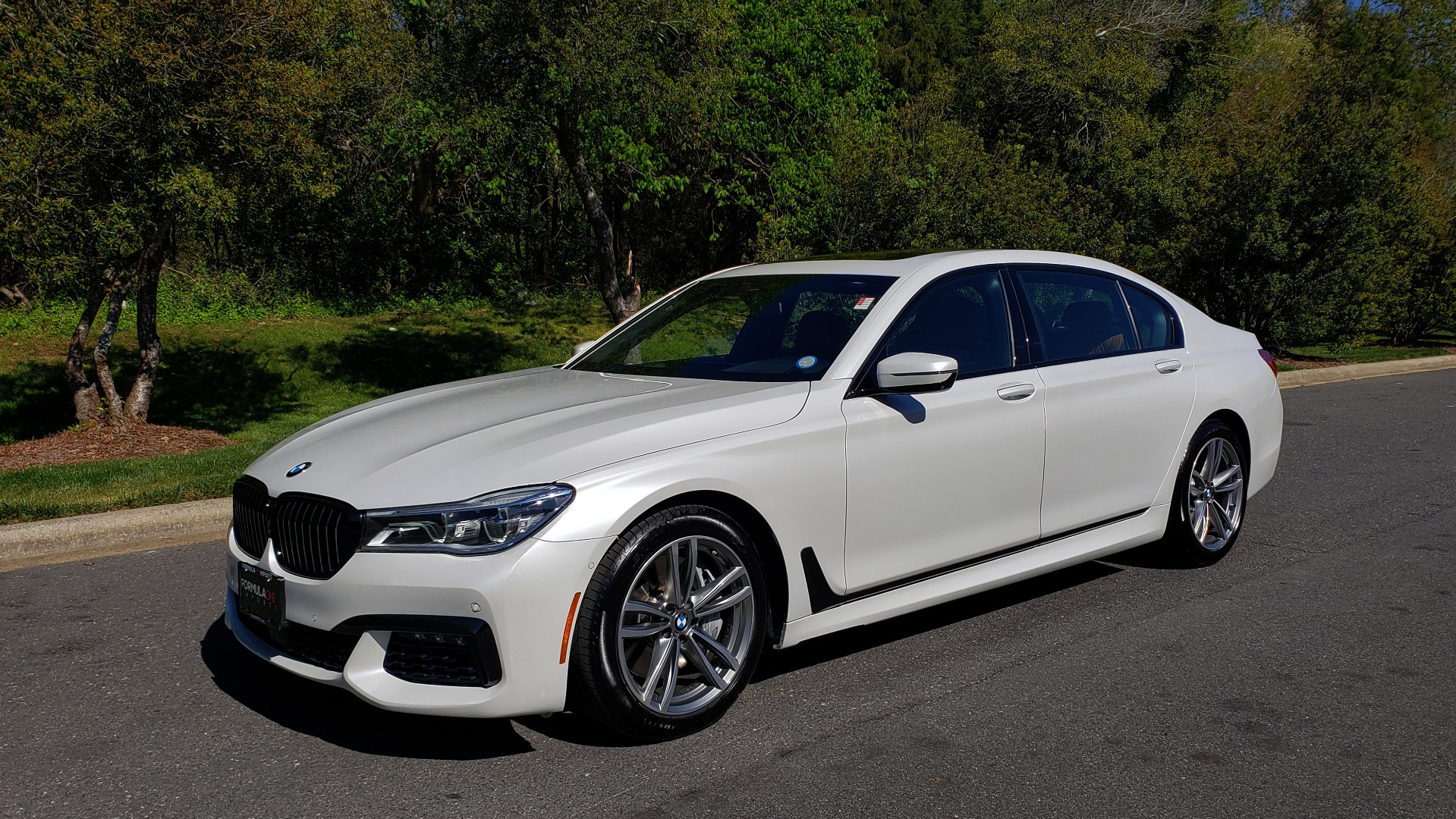 Used 2017 BMW 7 SERIES 750I XDRIVE / M-SPORT / EXEC PKG / DRVR ASST PLUS II / CLD WTHR for sale Sold at Formula Imports in Charlotte NC 28227 1