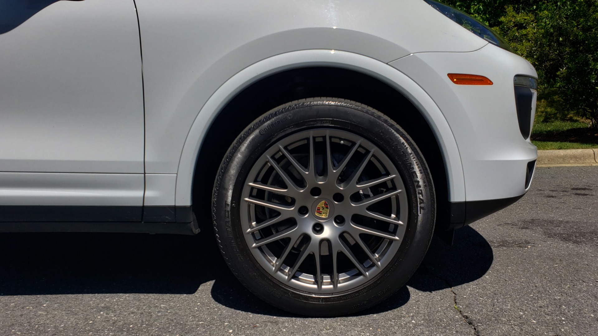 Used 2017 Porsche Cayenne Platinum Edition for sale Sold at Formula Imports in Charlotte NC 28227 12
