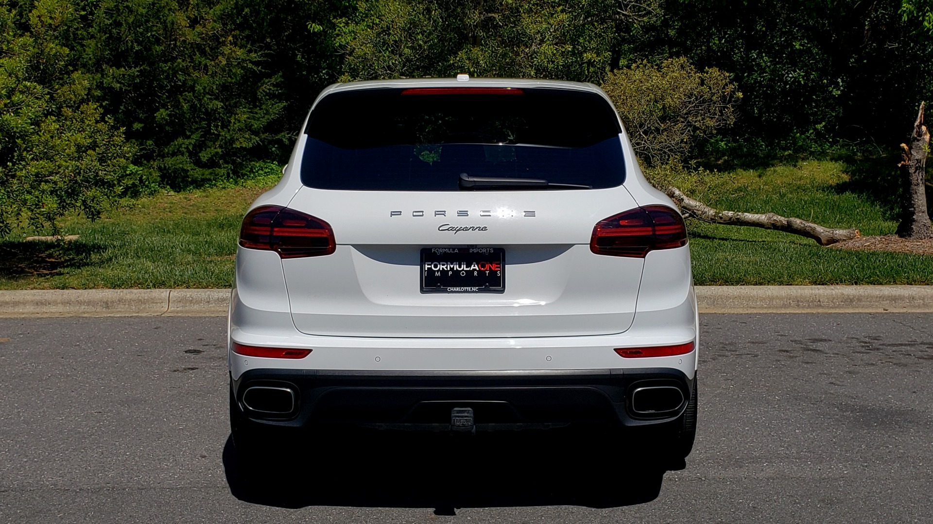 Used 2017 Porsche Cayenne Platinum Edition for sale Sold at Formula Imports in Charlotte NC 28227 29