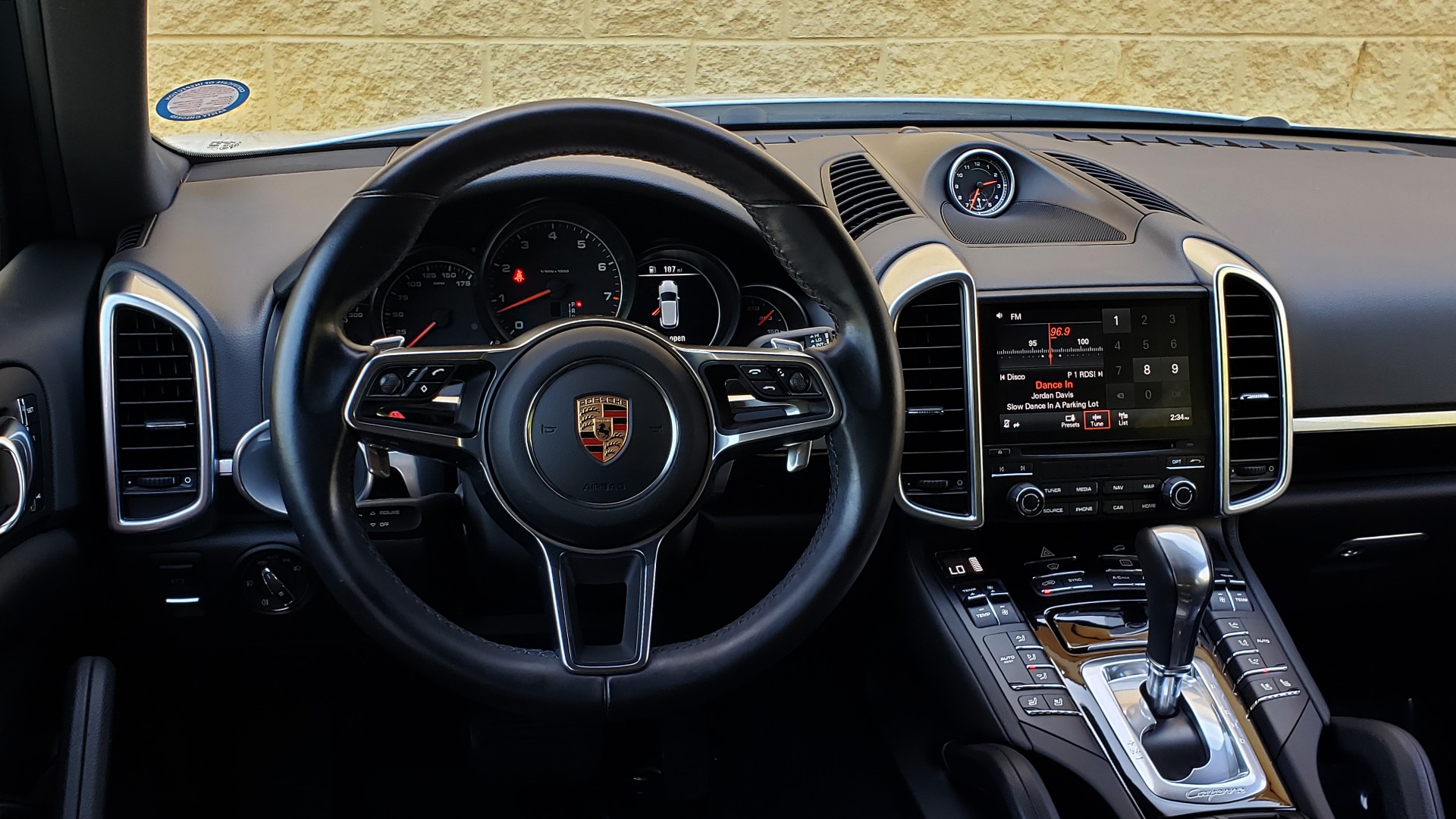 Used 2017 Porsche Cayenne Platinum Edition for sale Sold at Formula Imports in Charlotte NC 28227 44