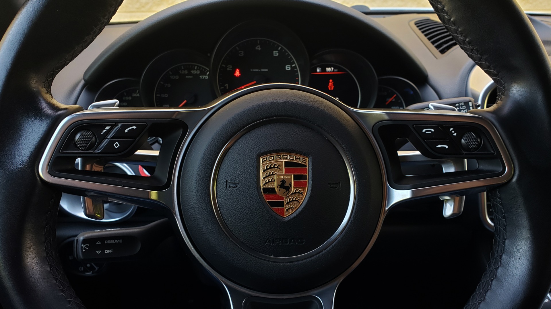 Used 2017 Porsche Cayenne Platinum Edition for sale Sold at Formula Imports in Charlotte NC 28227 45