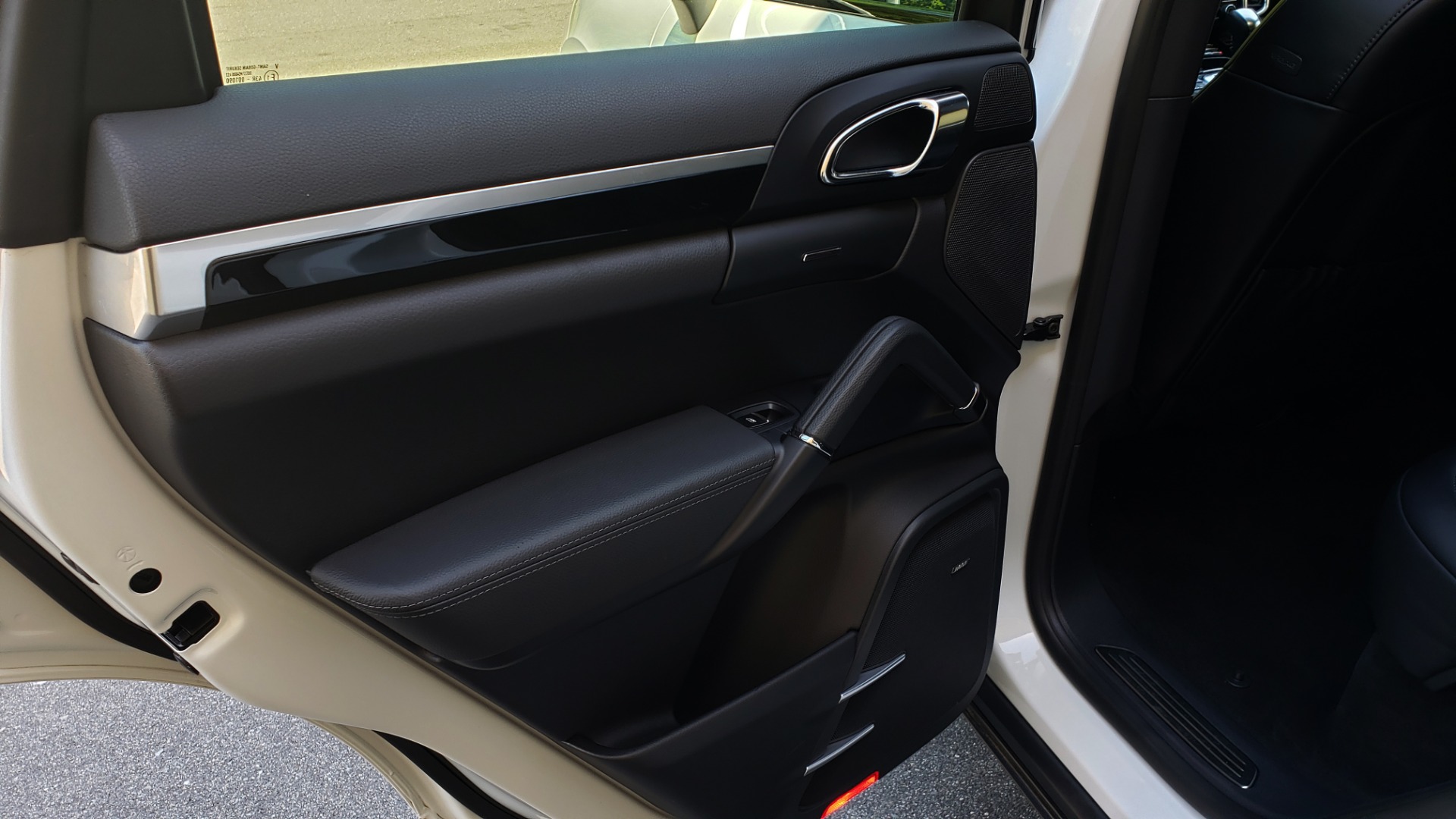 Used 2017 Porsche Cayenne Platinum Edition for sale Sold at Formula Imports in Charlotte NC 28227 78