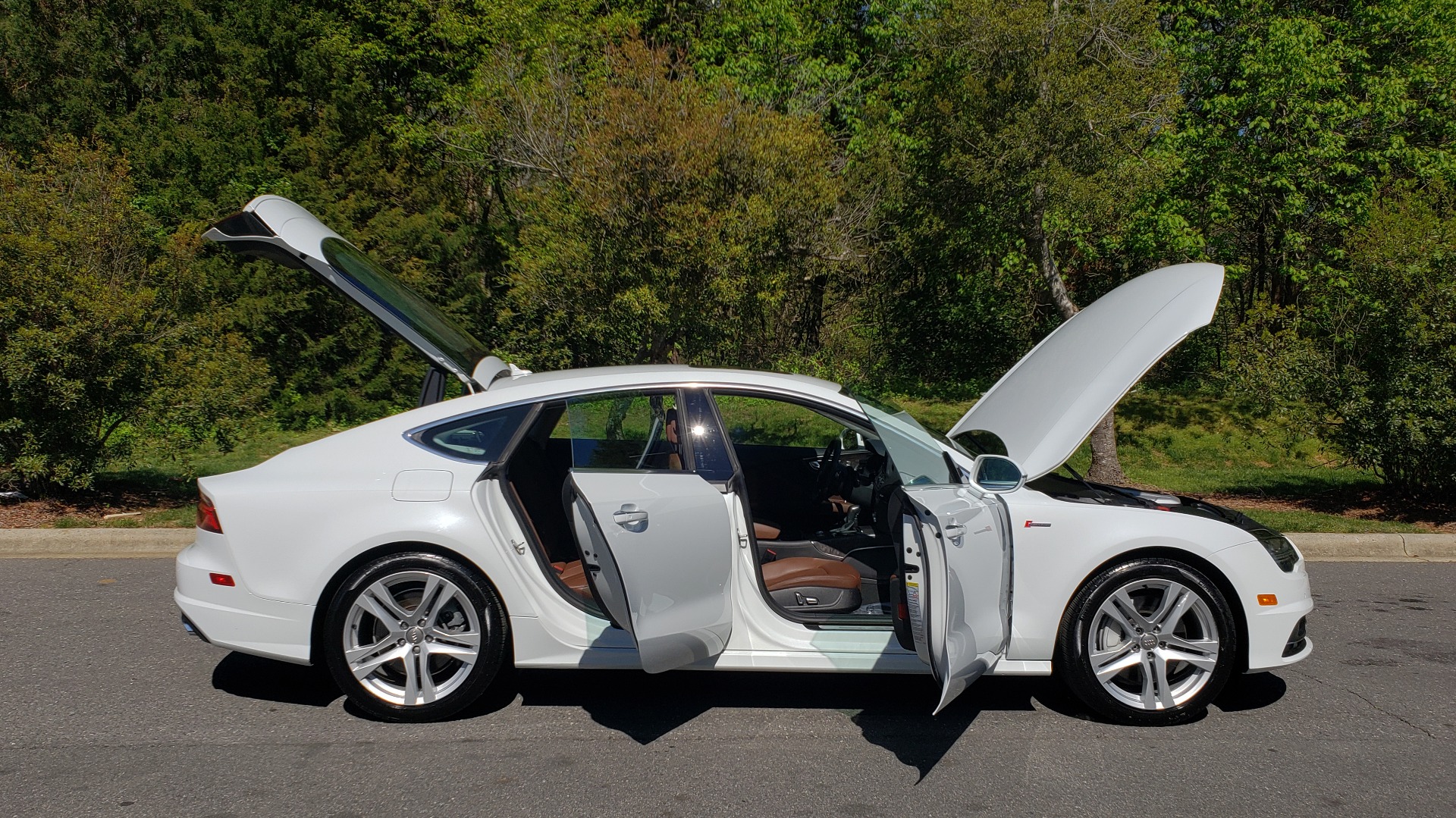 Used 2018 Audi A7 PREMIUM PLUS / DRVR ASST / COLD WTHR / HTD STS for sale Sold at Formula Imports in Charlotte NC 28227 10