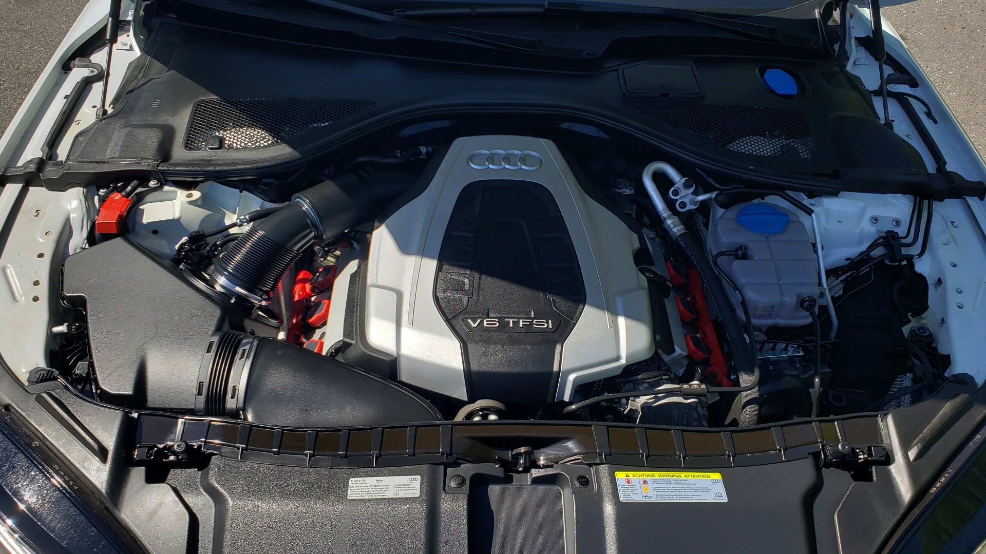 Used 2018 Audi A7 PREMIUM PLUS / DRVR ASST / COLD WTHR / HTD STS for sale Sold at Formula Imports in Charlotte NC 28227 11