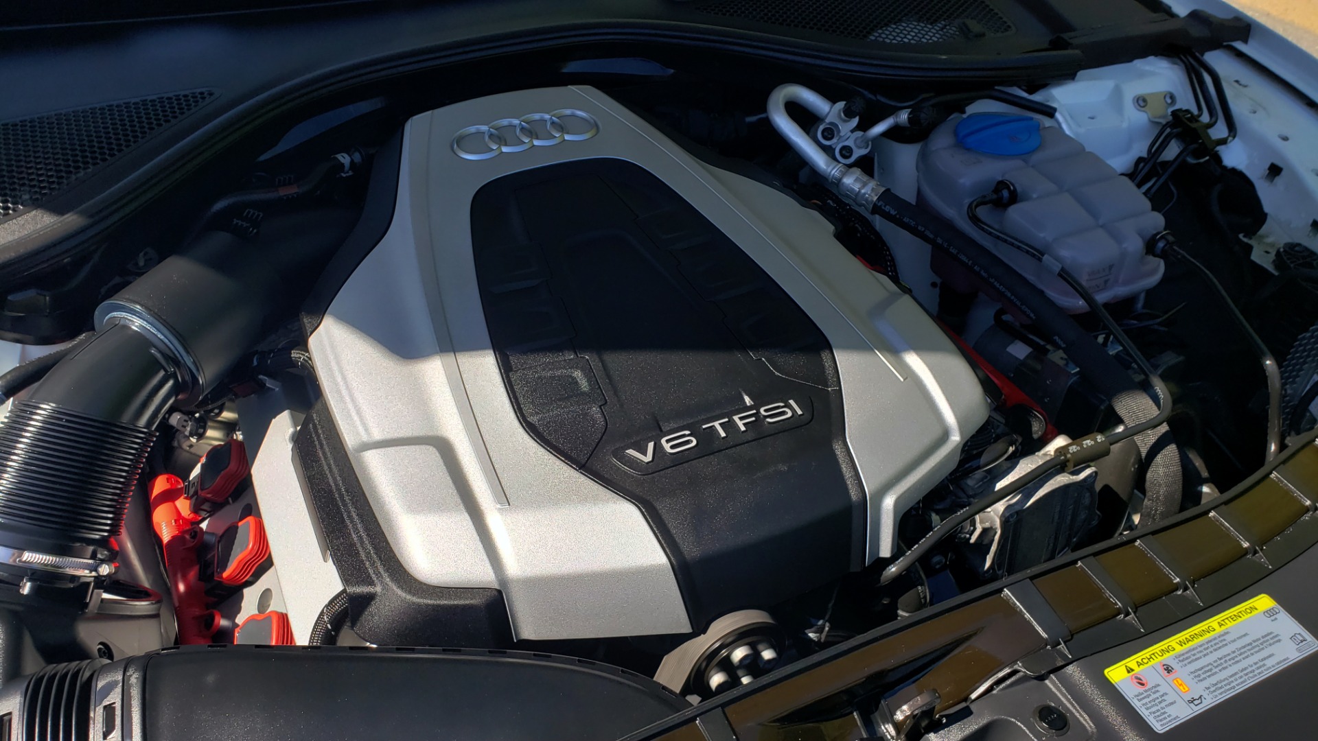 Used 2018 Audi A7 PREMIUM PLUS / DRVR ASST / COLD WTHR / HTD STS for sale Sold at Formula Imports in Charlotte NC 28227 12