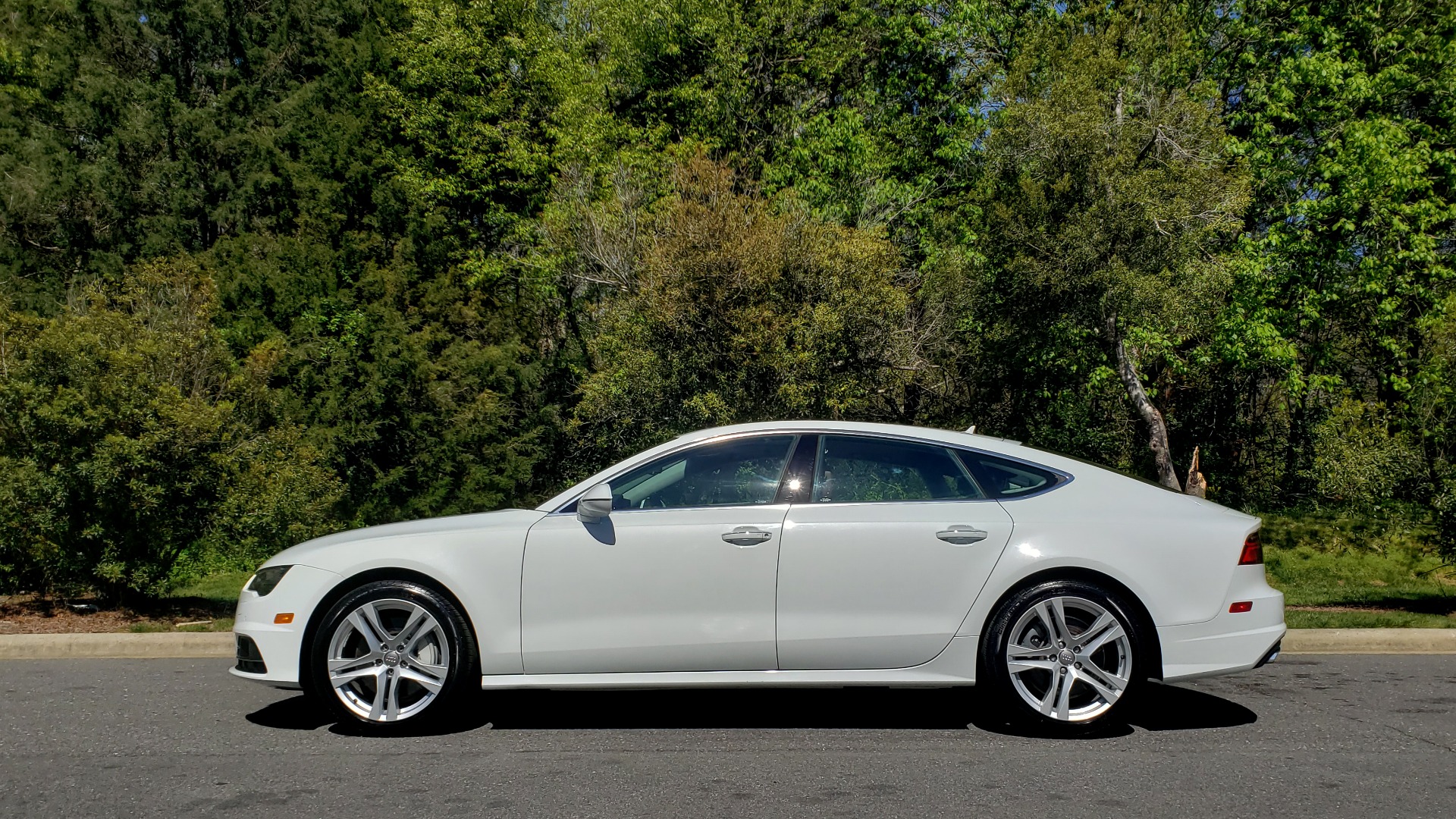 Used 2018 Audi A7 PREMIUM PLUS / DRVR ASST / COLD WTHR / HTD STS for sale Sold at Formula Imports in Charlotte NC 28227 2