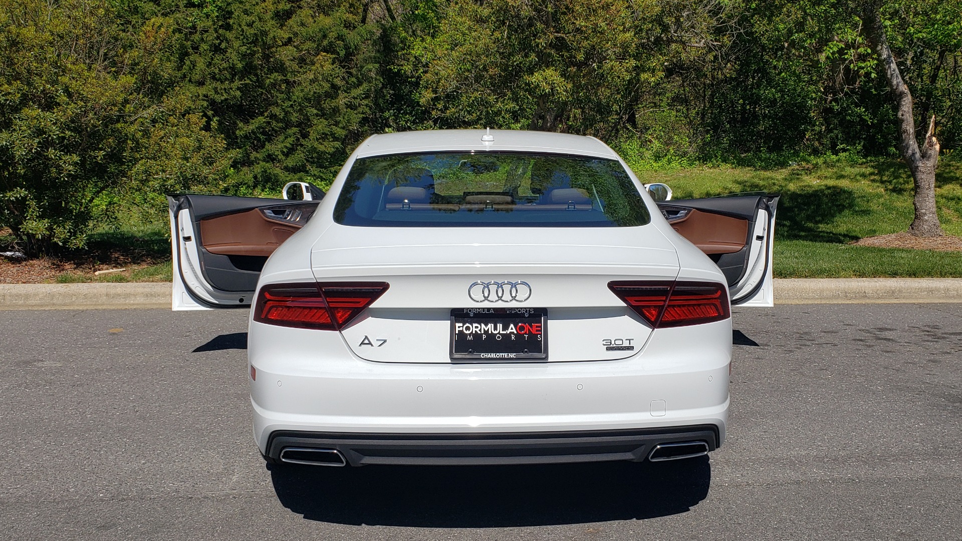 Used 2018 Audi A7 PREMIUM PLUS / DRVR ASST / COLD WTHR / HTD STS for sale Sold at Formula Imports in Charlotte NC 28227 25
