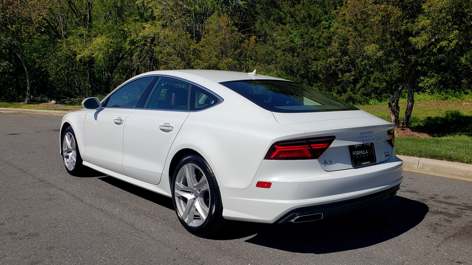 Used 2018 Audi A7 PREMIUM PLUS / DRVR ASST / COLD WTHR / HTD STS for sale Sold at Formula Imports in Charlotte NC 28227 3
