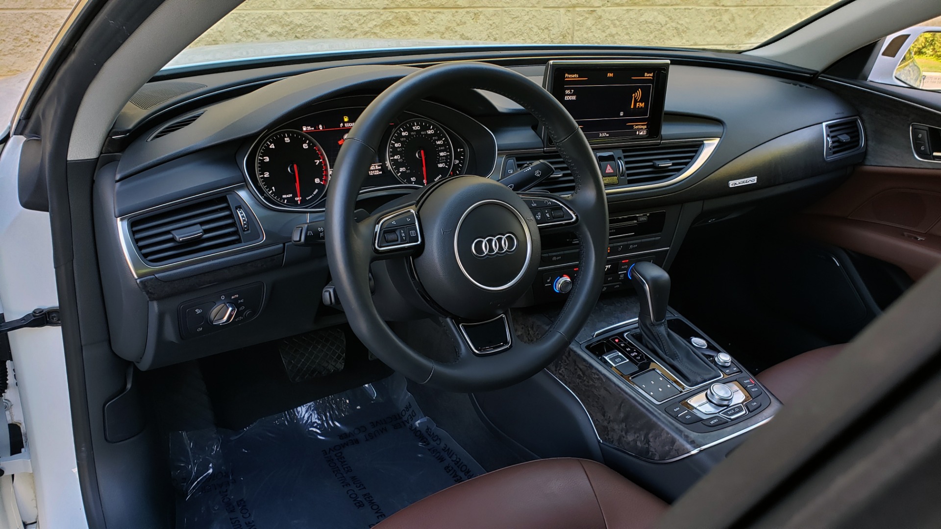 Used 2018 Audi A7 PREMIUM PLUS / DRVR ASST / COLD WTHR / HTD STS for sale Sold at Formula Imports in Charlotte NC 28227 35