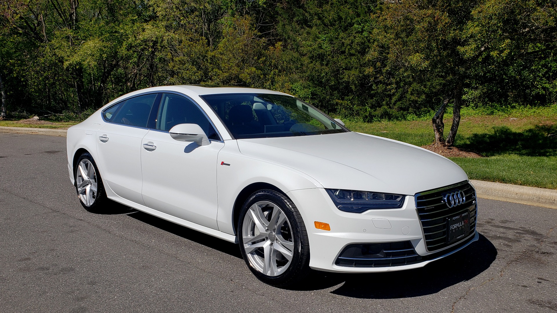 Used 2018 Audi A7 PREMIUM PLUS / DRVR ASST / COLD WTHR / HTD STS for sale Sold at Formula Imports in Charlotte NC 28227 4