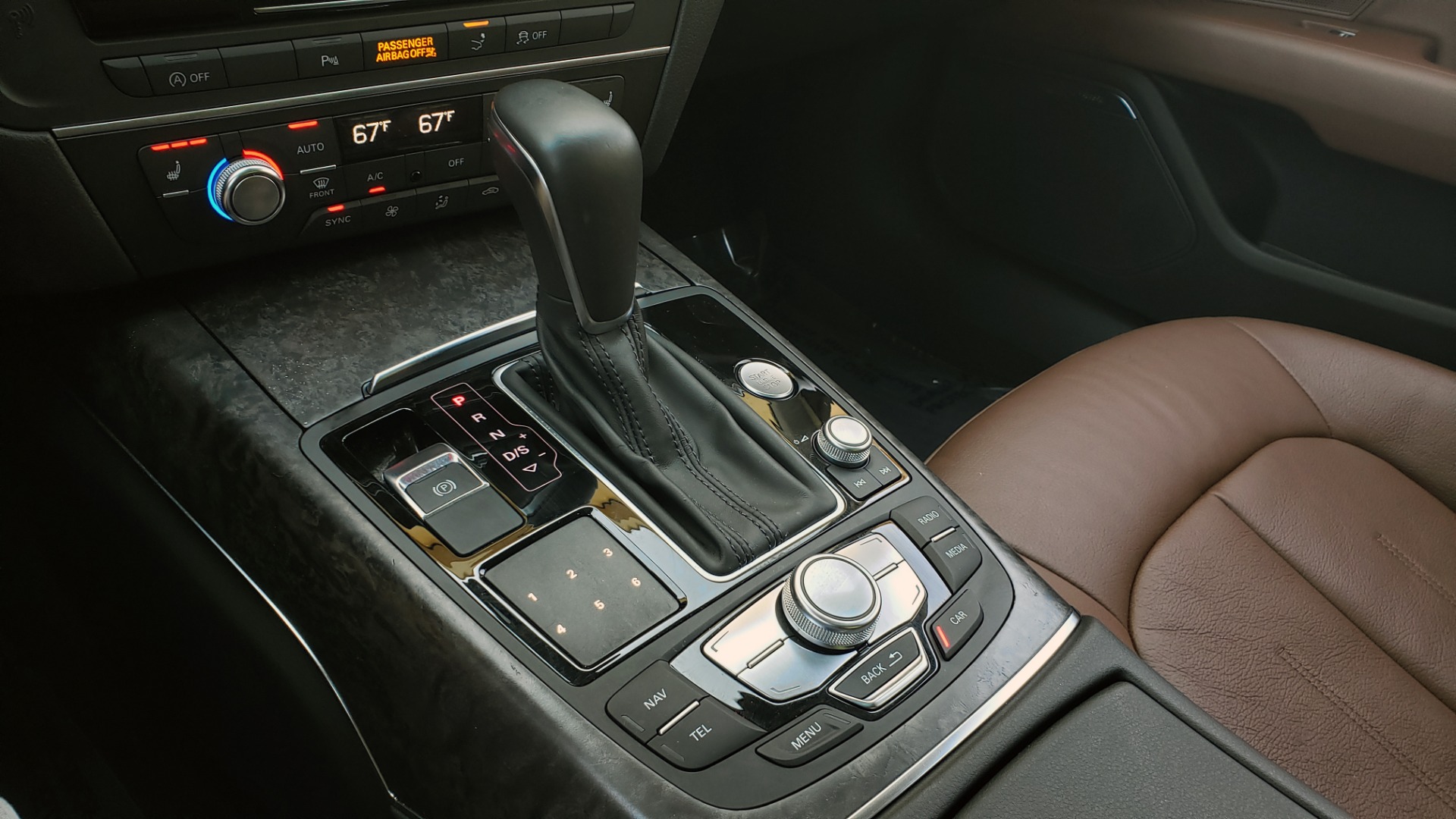 Used 2018 Audi A7 PREMIUM PLUS / DRVR ASST / COLD WTHR / HTD STS for sale Sold at Formula Imports in Charlotte NC 28227 46