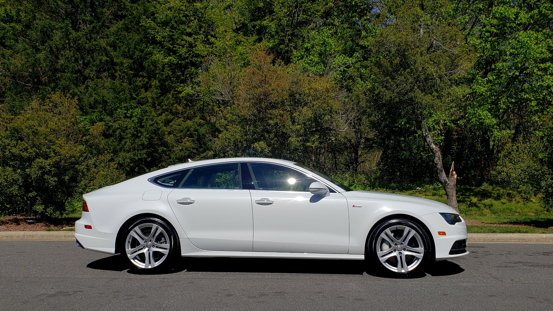 Used 2018 Audi A7 PREMIUM PLUS / DRVR ASST / COLD WTHR / HTD STS for sale Sold at Formula Imports in Charlotte NC 28227 5