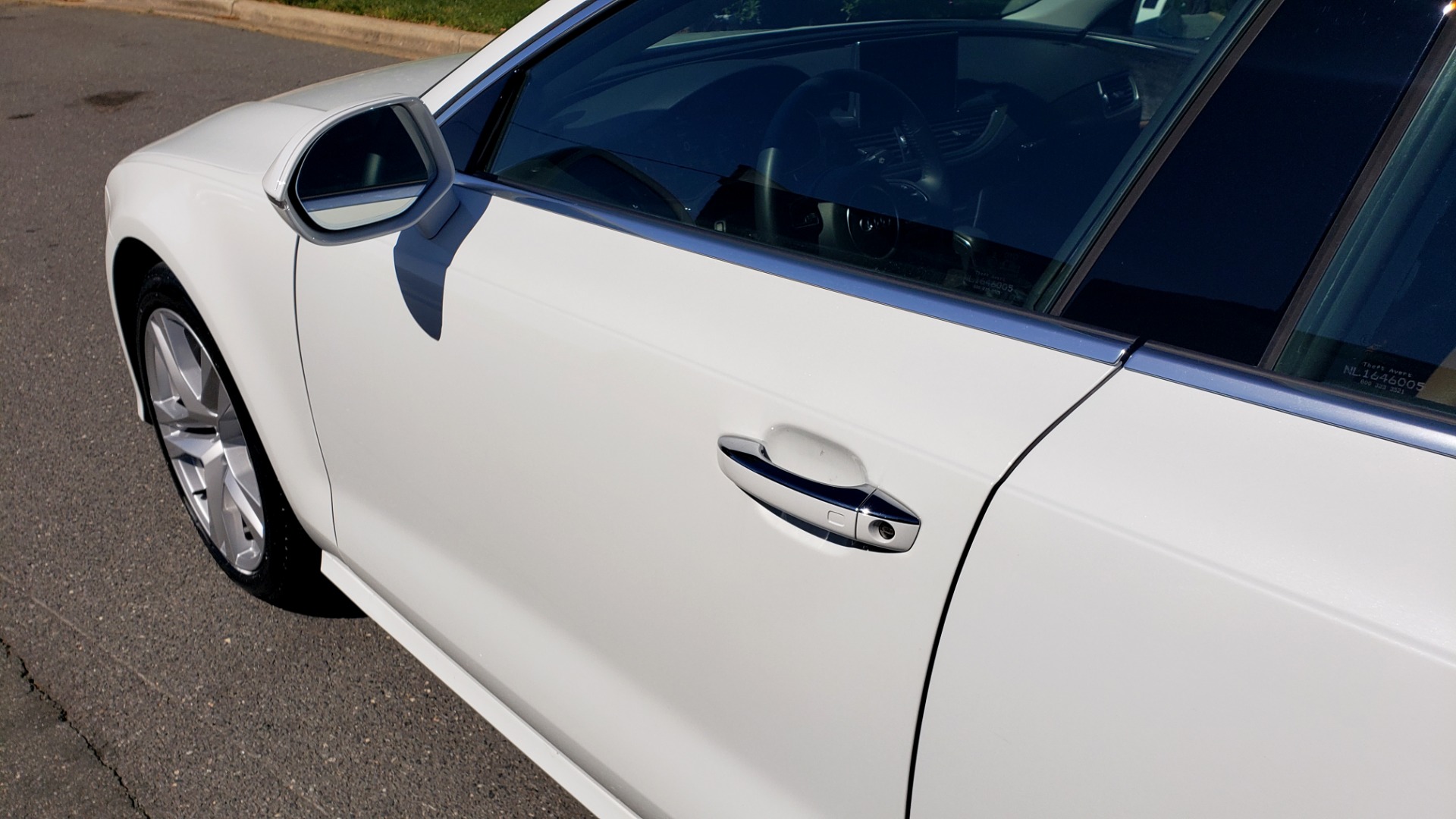 Used 2018 Audi A7 PREMIUM PLUS / DRVR ASST / COLD WTHR / HTD STS for sale Sold at Formula Imports in Charlotte NC 28227 7