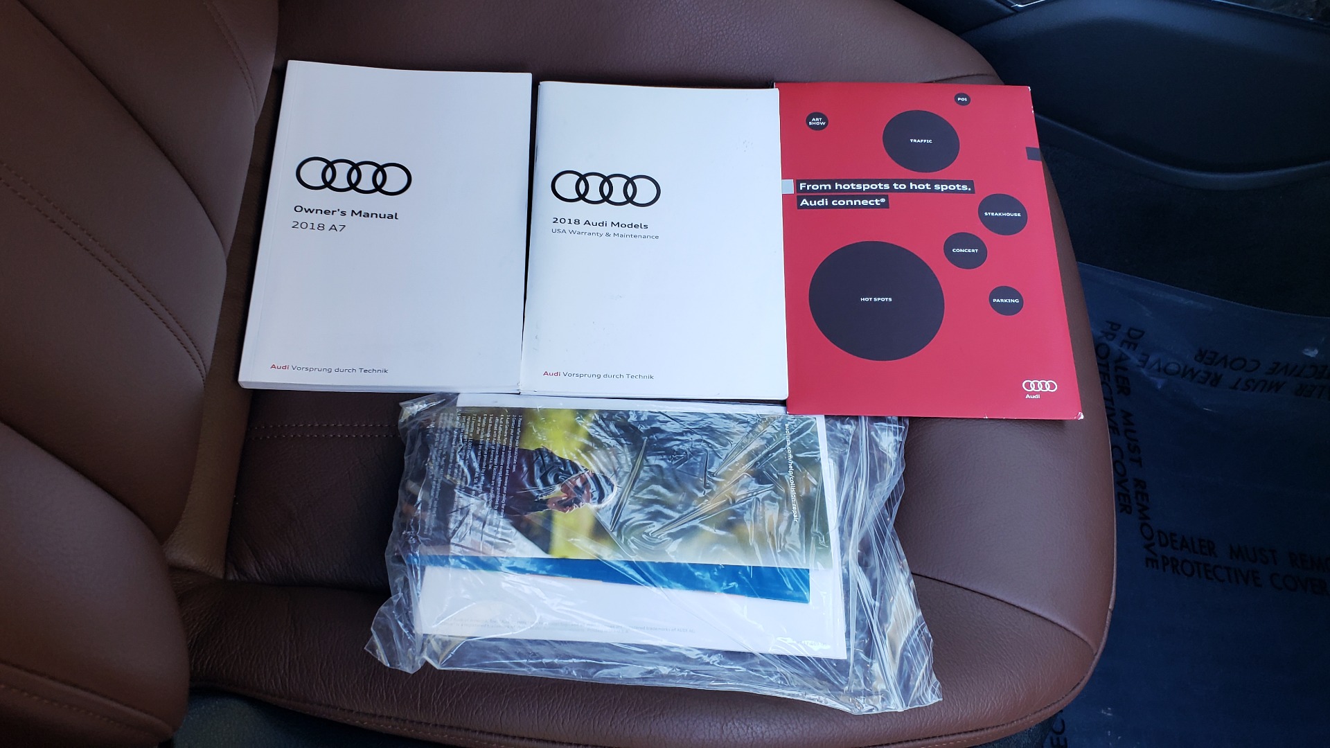 Used 2018 Audi A7 PREMIUM PLUS / DRVR ASST / COLD WTHR / HTD STS for sale Sold at Formula Imports in Charlotte NC 28227 88