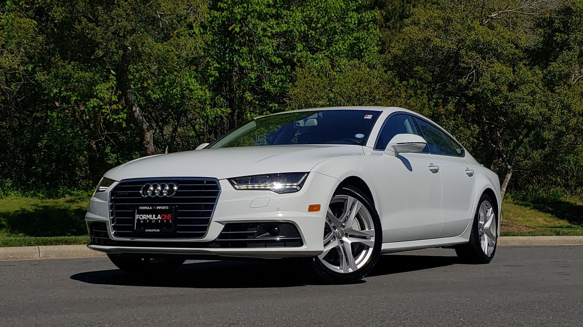Used 2018 Audi A7 PREMIUM PLUS / DRVR ASST / COLD WTHR / HTD STS for sale Sold at Formula Imports in Charlotte NC 28227 90