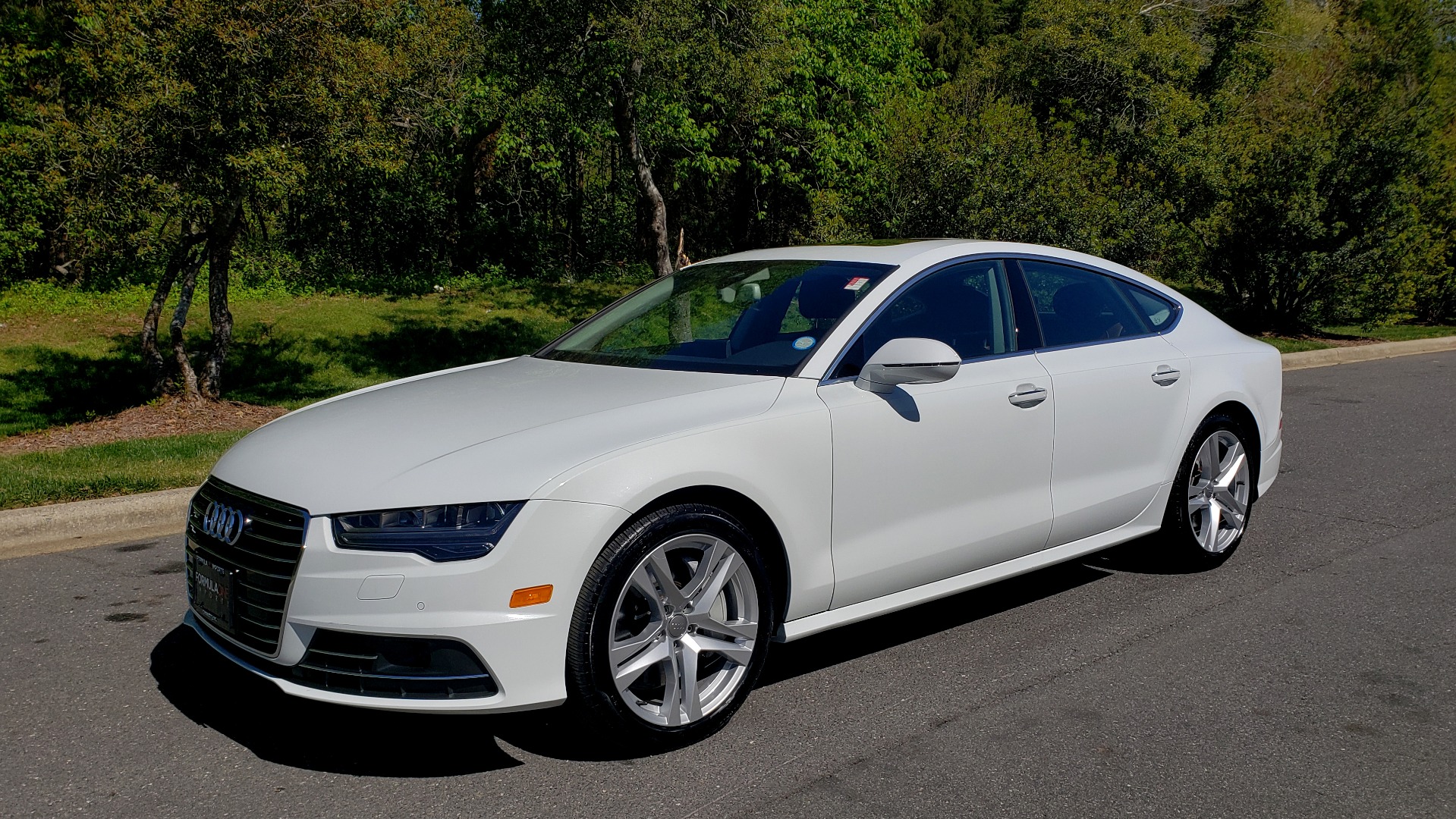 Used 2018 Audi A7 PREMIUM PLUS / DRVR ASST / COLD WTHR / HTD STS for sale Sold at Formula Imports in Charlotte NC 28227 1