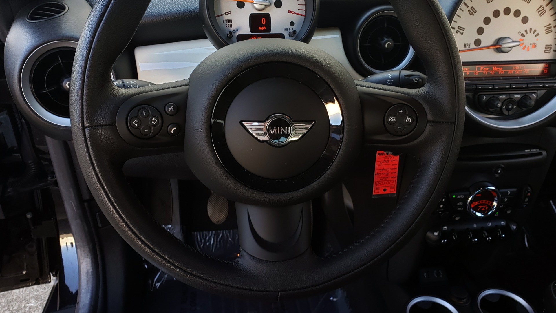 Used 2014 MINI COOPER COUPE FWD / 6-SPD MAN / 17IN WHEELS / LOW MILES for sale Sold at Formula Imports in Charlotte NC 28227 44