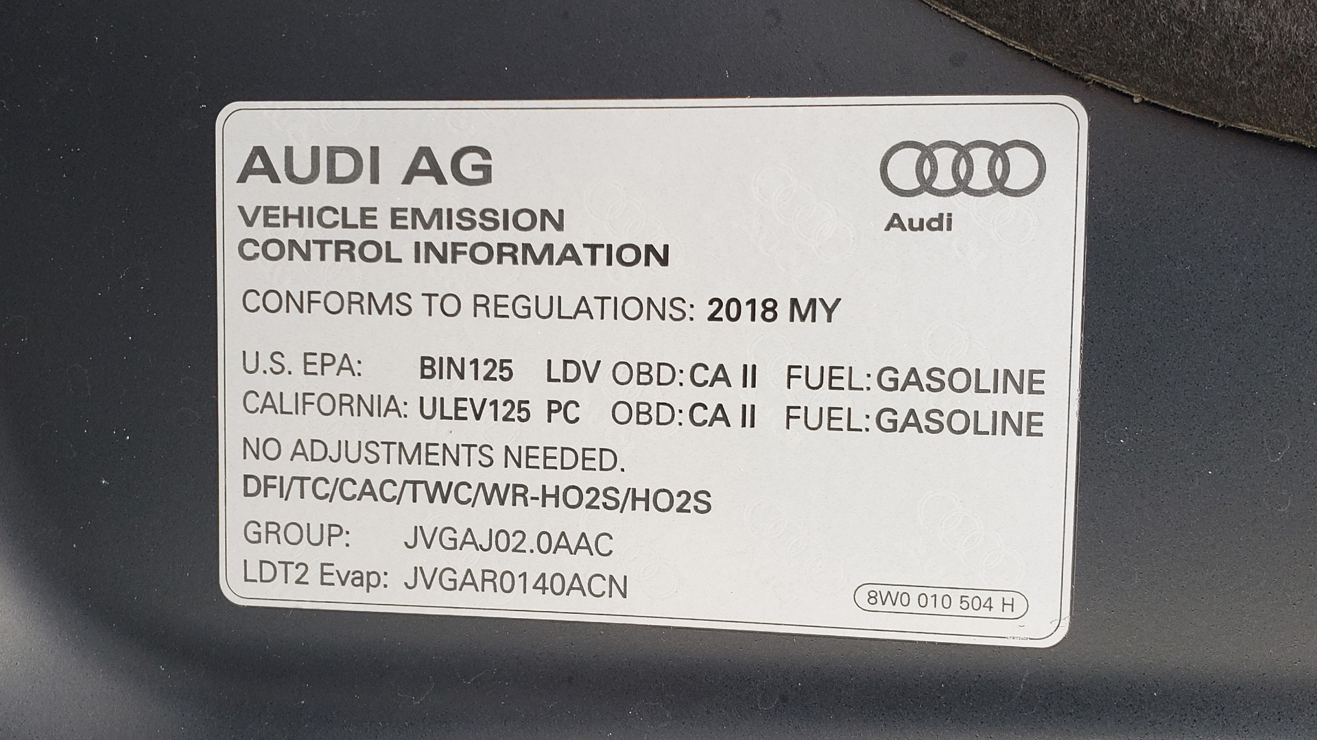 Used 2018 Audi Q5 PREMIUM PLUS / S-TRONIC / NAV / PANO-ROOF / PARK SYS PLUS for sale Sold at Formula Imports in Charlotte NC 28227 12