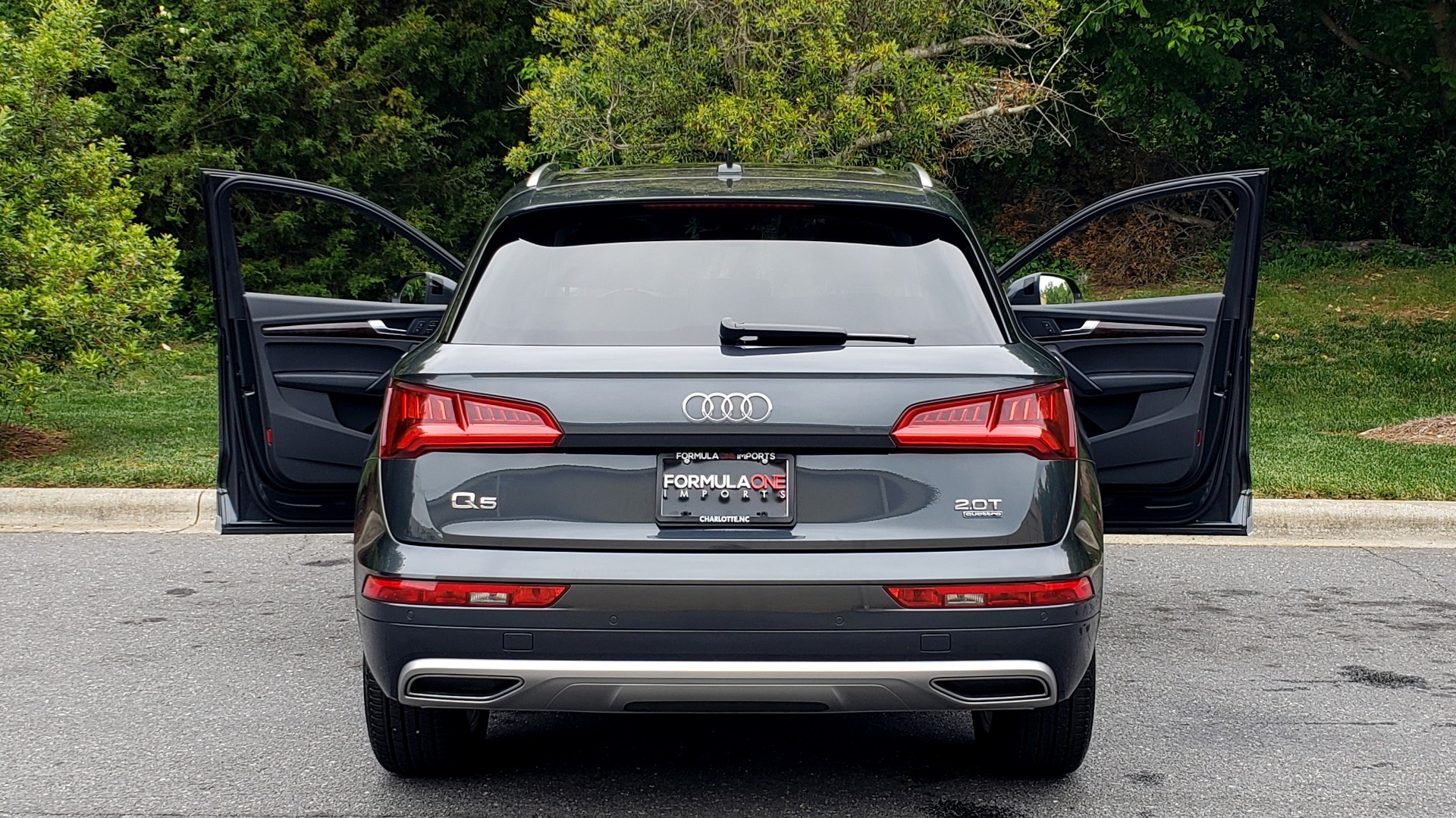 Used 2018 Audi Q5 PREMIUM PLUS / S-TRONIC / NAV / PANO-ROOF / PARK SYS PLUS for sale Sold at Formula Imports in Charlotte NC 28227 28