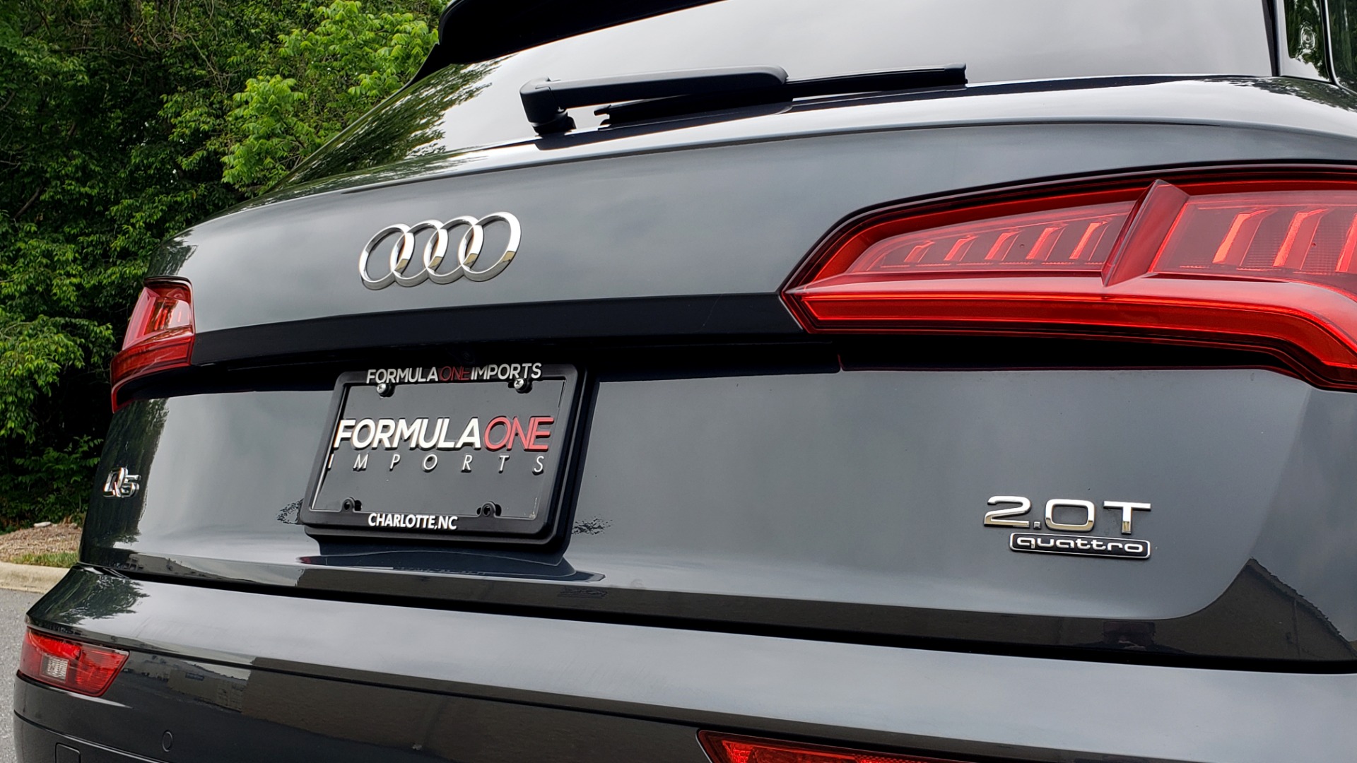 Used 2018 Audi Q5 PREMIUM PLUS / S-TRONIC / NAV / PANO-ROOF / PARK SYS PLUS for sale Sold at Formula Imports in Charlotte NC 28227 31