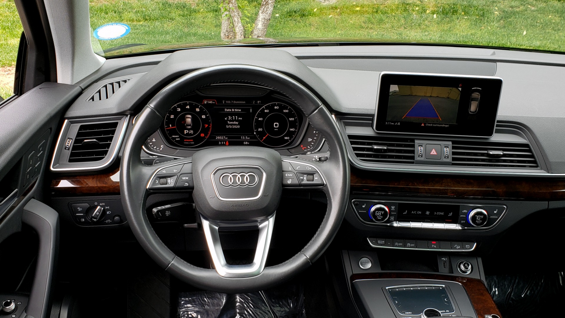 Used 2018 Audi Q5 PREMIUM PLUS / S-TRONIC / NAV / PANO-ROOF / PARK SYS PLUS for sale Sold at Formula Imports in Charlotte NC 28227 39
