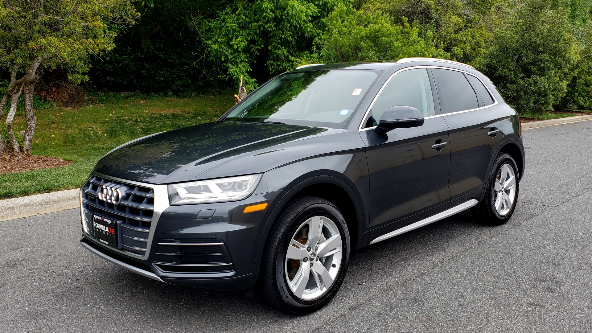 Used 2018 Audi Q5 PREMIUM PLUS / S-TRONIC / NAV / PANO-ROOF / PARK SYS PLUS for sale Sold at Formula Imports in Charlotte NC 28227 1