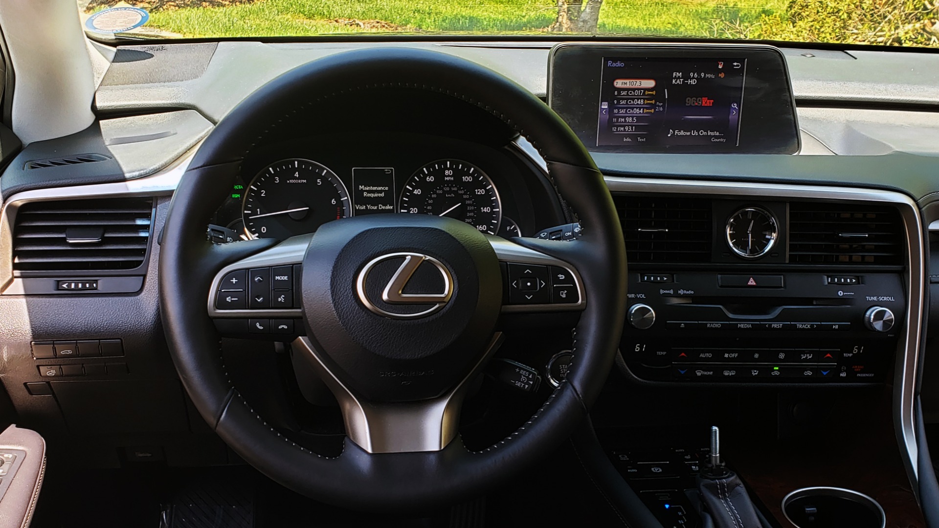 Used 2016 Lexus RX 350 PREMIUM / AWD / VENT SEATS / SUNROOF / BSM for sale Sold at Formula Imports in Charlotte NC 28227 39