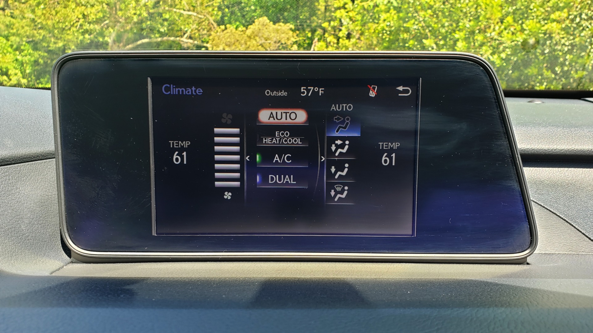 Used 2016 Lexus RX 350 PREMIUM / AWD / VENT SEATS / SUNROOF / BSM for sale Sold at Formula Imports in Charlotte NC 28227 49