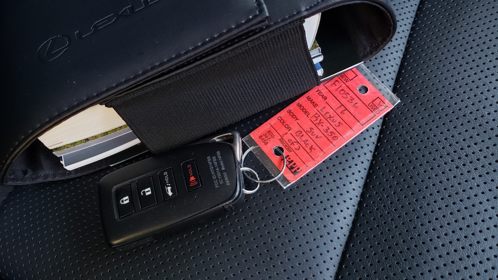 Used 2016 Lexus RX 350 PREMIUM / AWD / VENT SEATS / SUNROOF / BSM for sale Sold at Formula Imports in Charlotte NC 28227 94