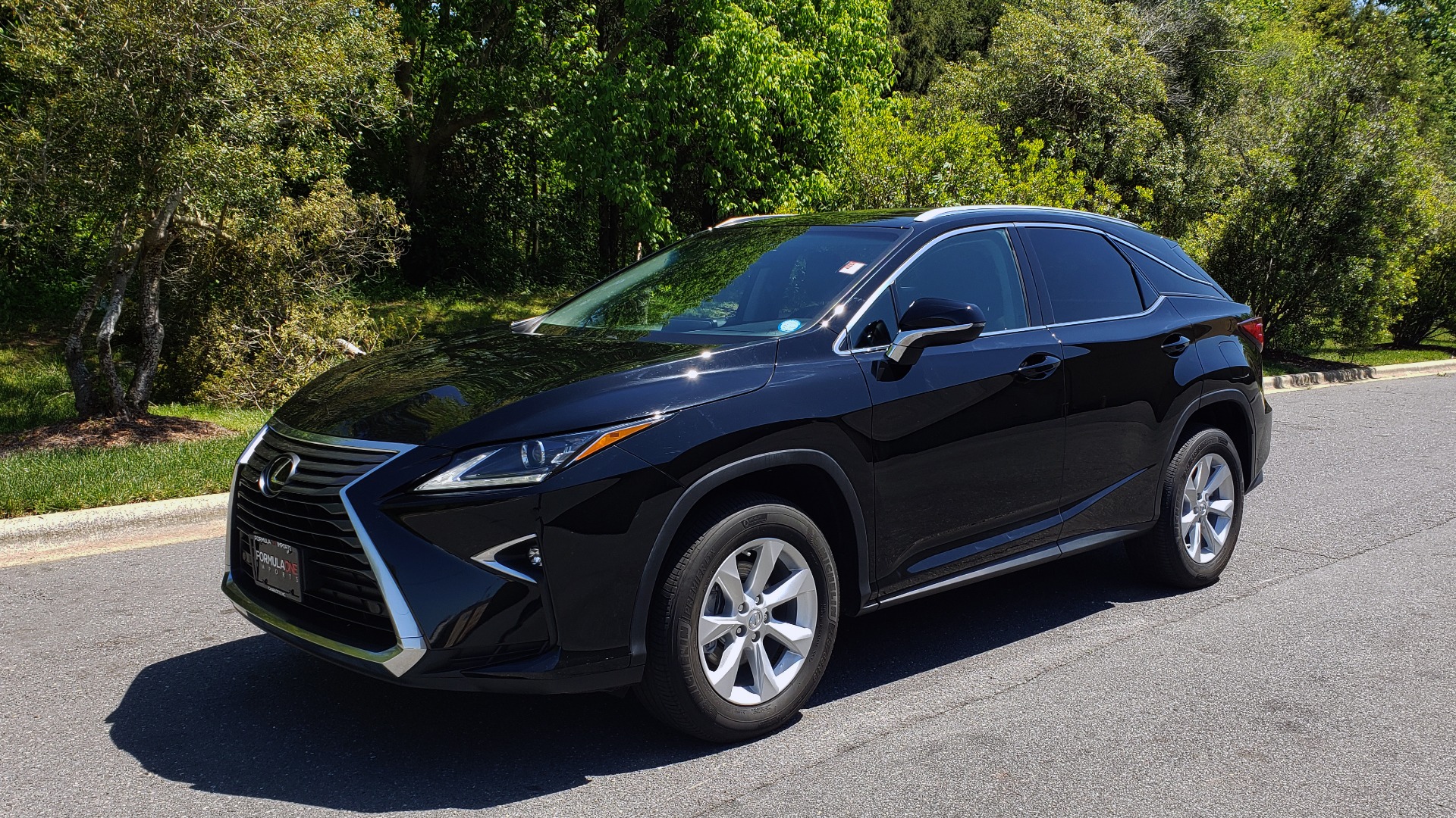 Used 2016 Lexus RX 350 PREMIUM / AWD / VENT SEATS / SUNROOF / BSM for sale Sold at Formula Imports in Charlotte NC 28227 1