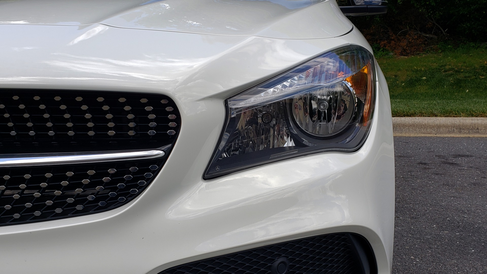 Used 2017 Mercedes-Benz CLA 250 4MATIC / SPORT / PREMIUM / MULTI MEDIA / NIGHT PKG / PANO-ROOF for sale Sold at Formula Imports in Charlotte NC 28227 23