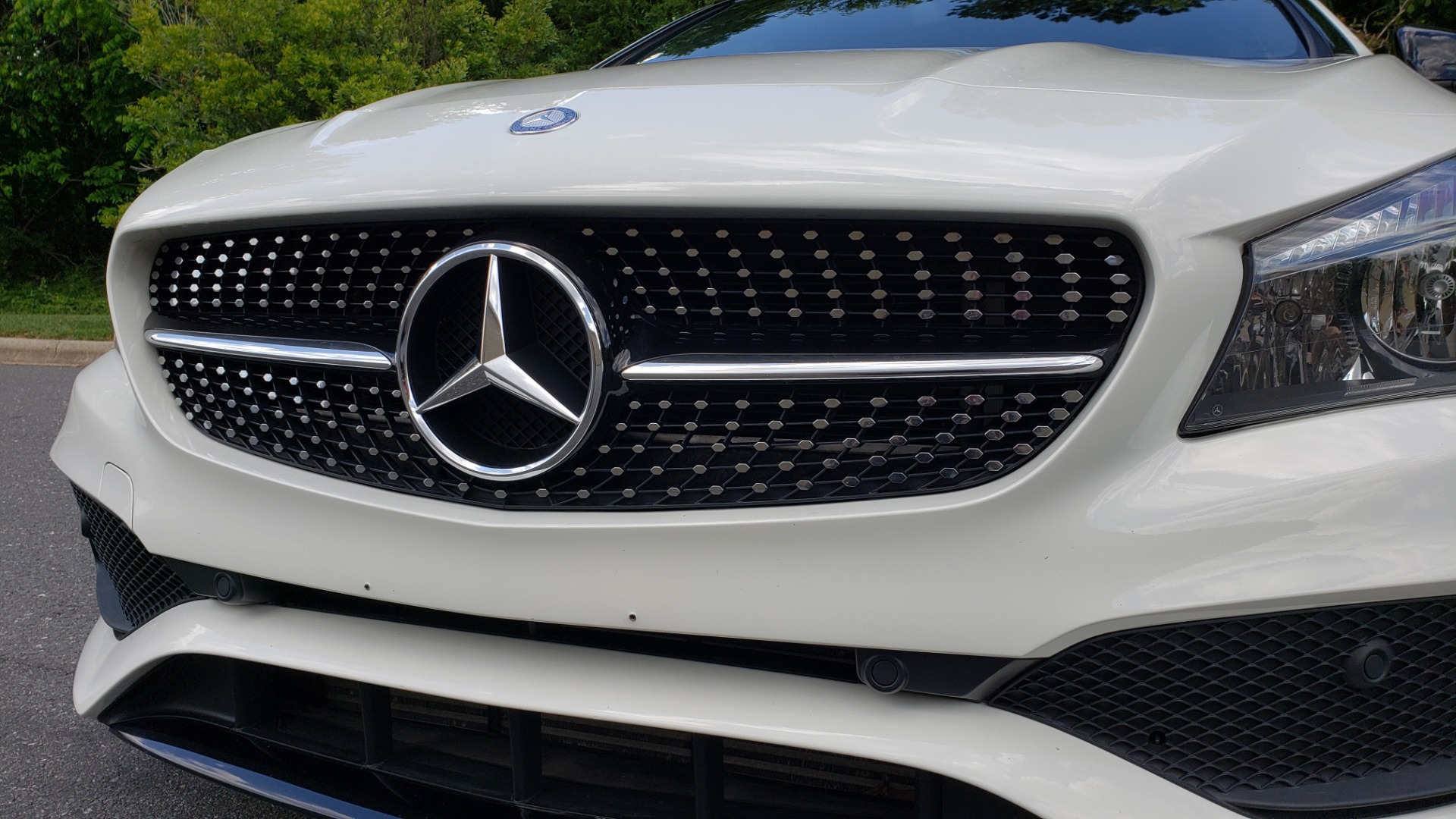 Used 2017 Mercedes-Benz CLA 250 4MATIC / SPORT / PREMIUM / MULTI MEDIA / NIGHT PKG / PANO-ROOF for sale Sold at Formula Imports in Charlotte NC 28227 24