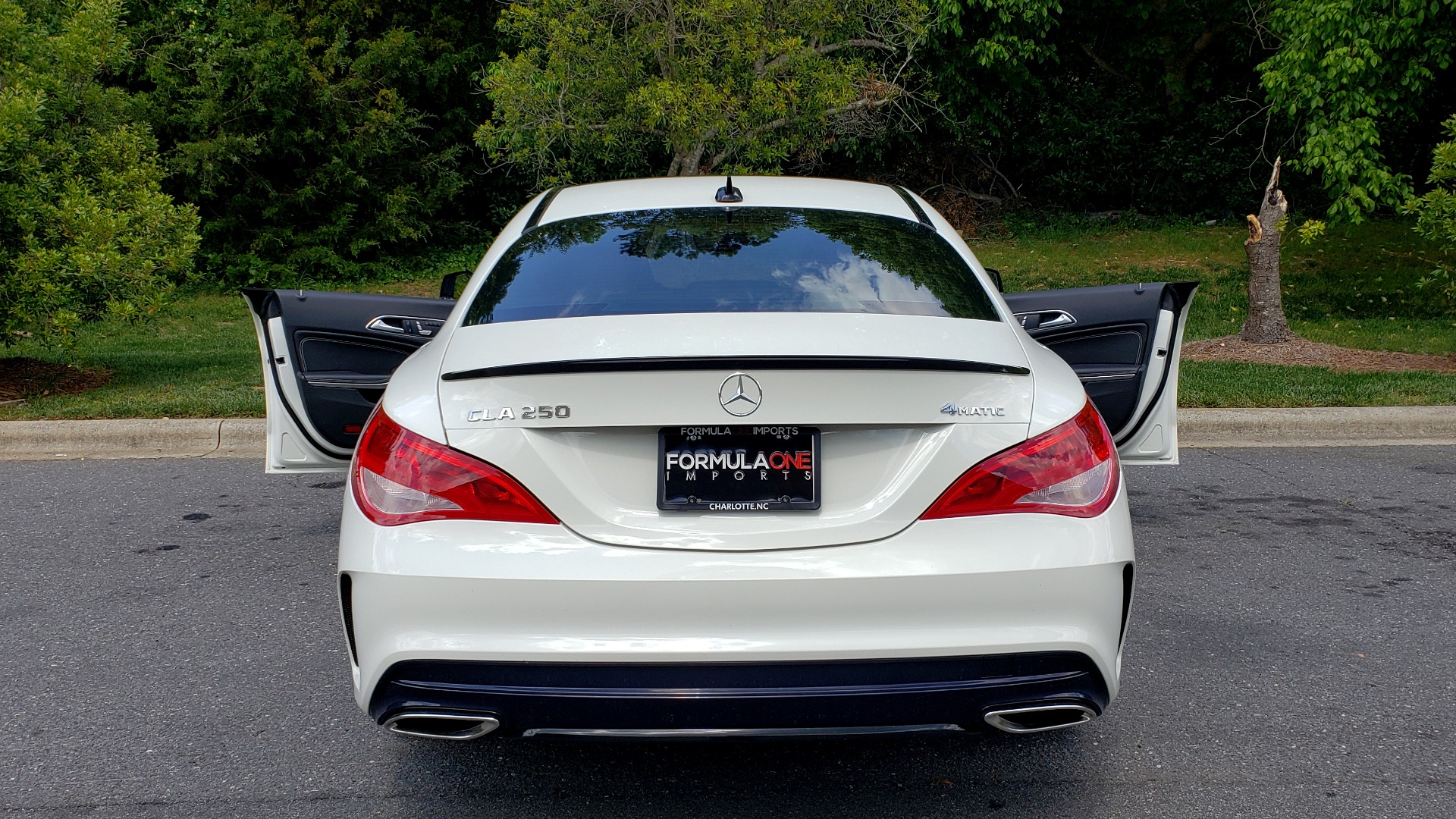 Used 2017 Mercedes-Benz CLA 250 4MATIC / SPORT / PREMIUM / MULTI MEDIA / NIGHT PKG / PANO-ROOF for sale Sold at Formula Imports in Charlotte NC 28227 28