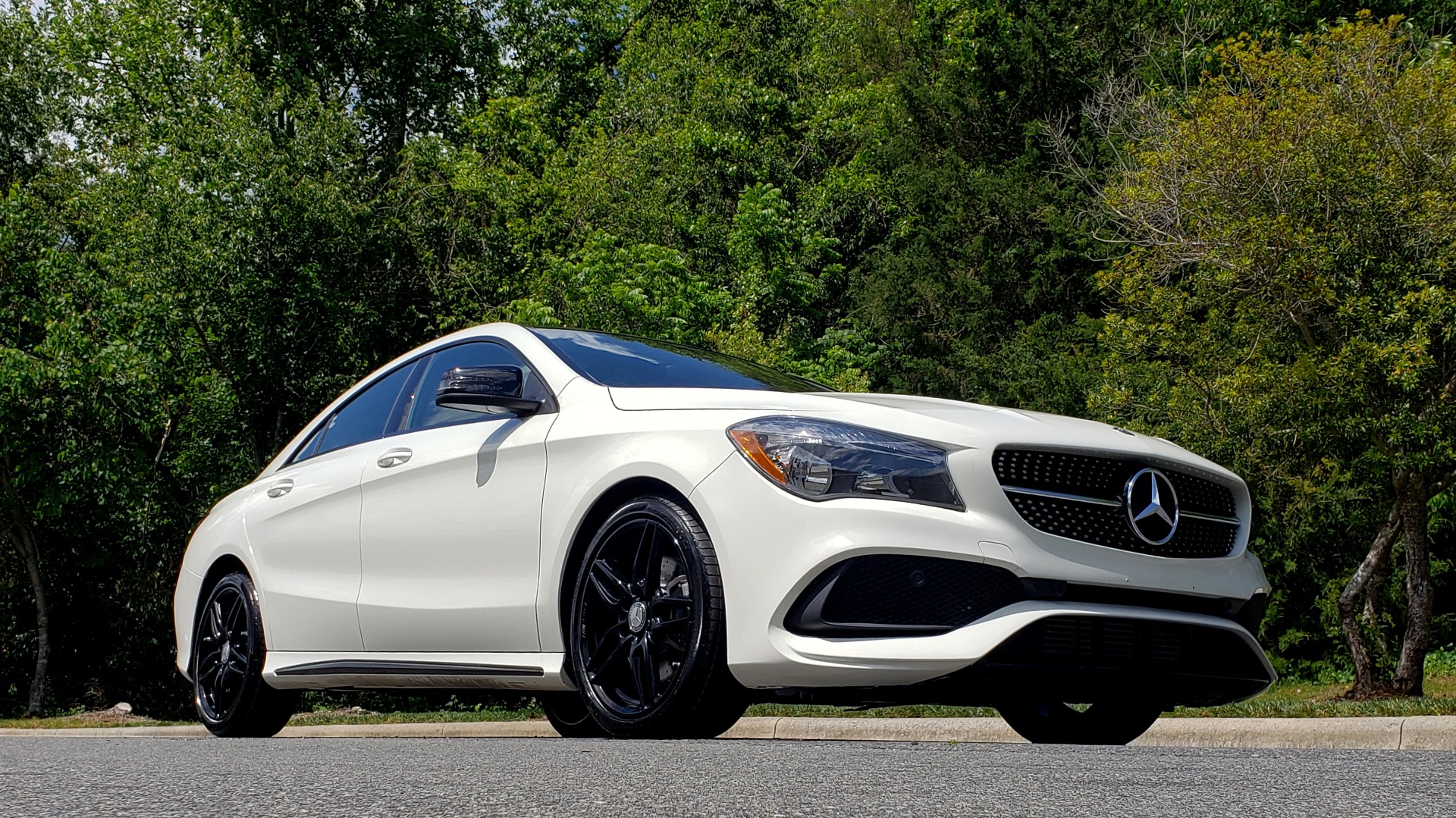 Used 2017 Mercedes-Benz CLA 250 4MATIC / SPORT / PREMIUM / MULTI MEDIA / NIGHT PKG / PANO-ROOF for sale Sold at Formula Imports in Charlotte NC 28227 5