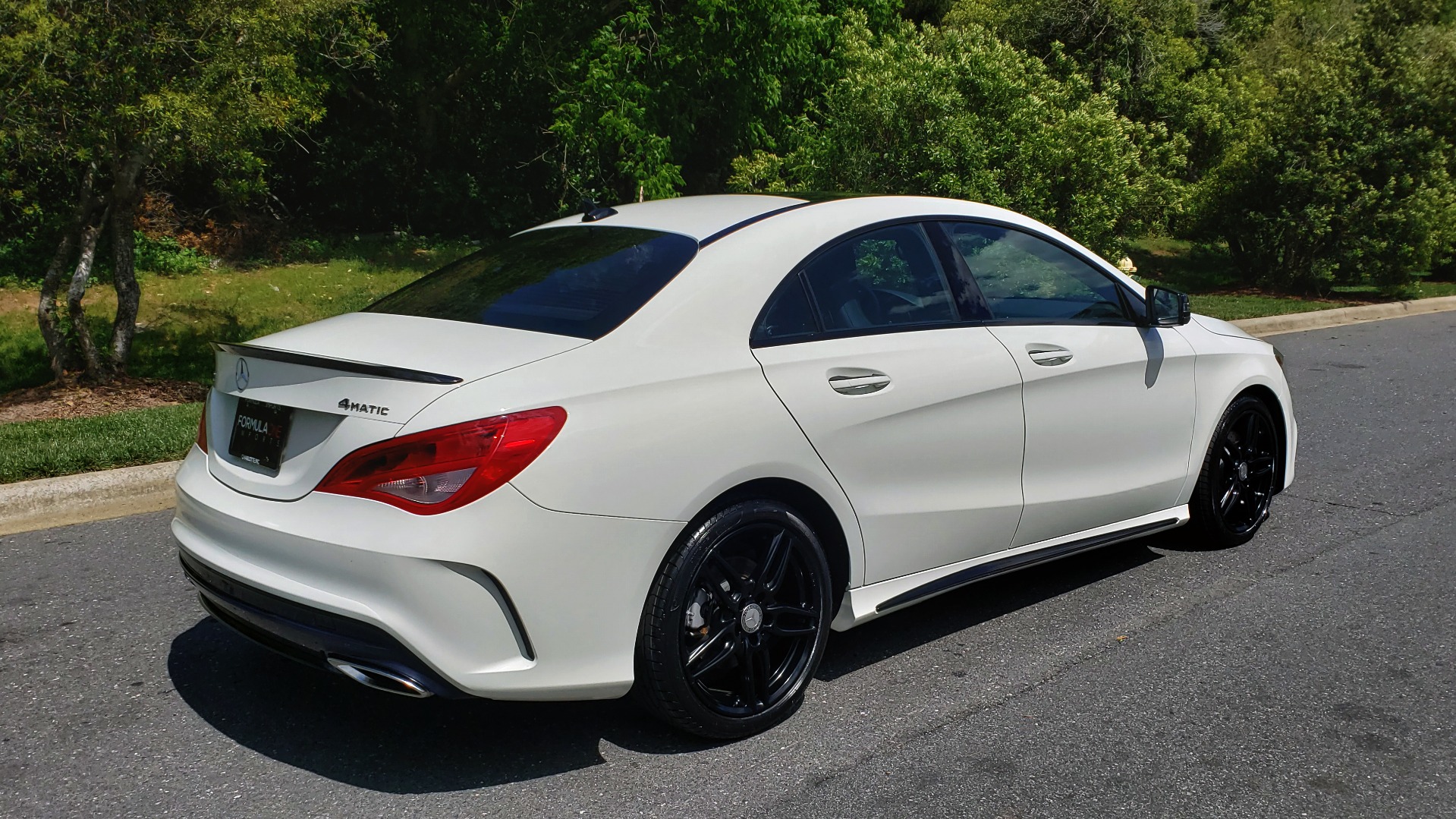 Used 2017 Mercedes-Benz CLA 250 4MATIC / SPORT / PREMIUM / MULTI MEDIA / NIGHT PKG / PANO-ROOF for sale Sold at Formula Imports in Charlotte NC 28227 7