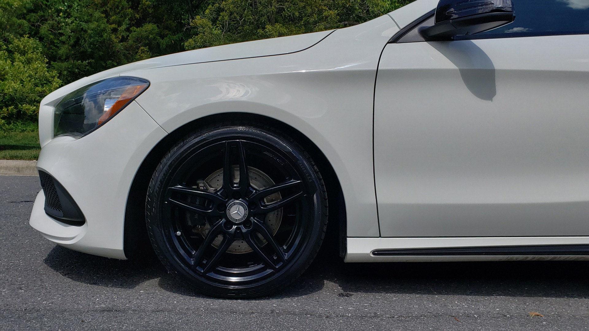 Used 2017 Mercedes-Benz CLA 250 4MATIC / SPORT / PREMIUM / MULTI MEDIA / NIGHT PKG / PANO-ROOF for sale Sold at Formula Imports in Charlotte NC 28227 80