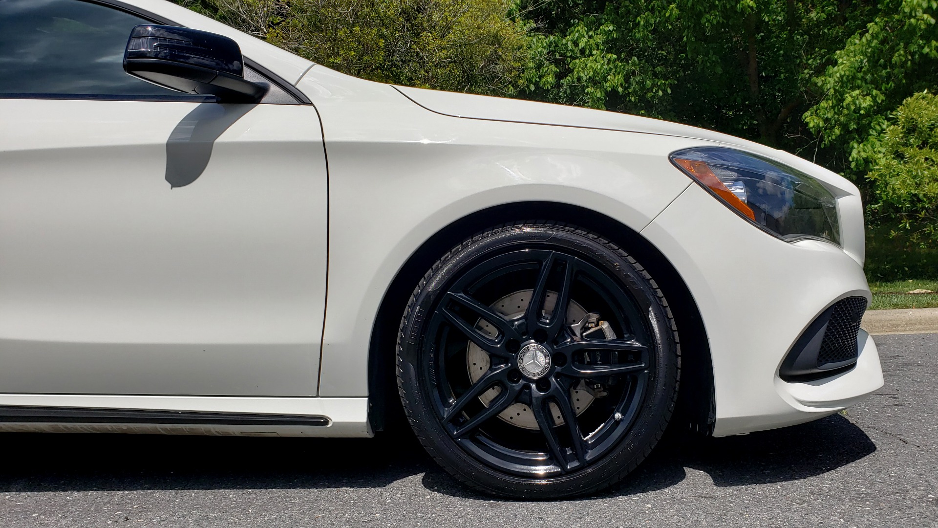 Used 2017 Mercedes-Benz CLA 250 4MATIC / SPORT / PREMIUM / MULTI MEDIA / NIGHT PKG / PANO-ROOF for sale Sold at Formula Imports in Charlotte NC 28227 83