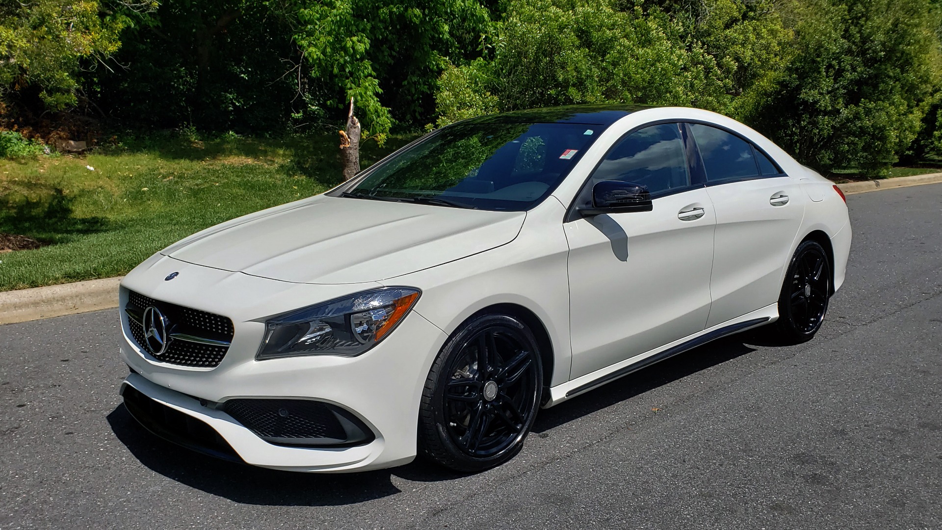 Used 2017 MercedesBenz CLA 250 4MATIC / SPORT / PREMIUM / MULTI MEDIA